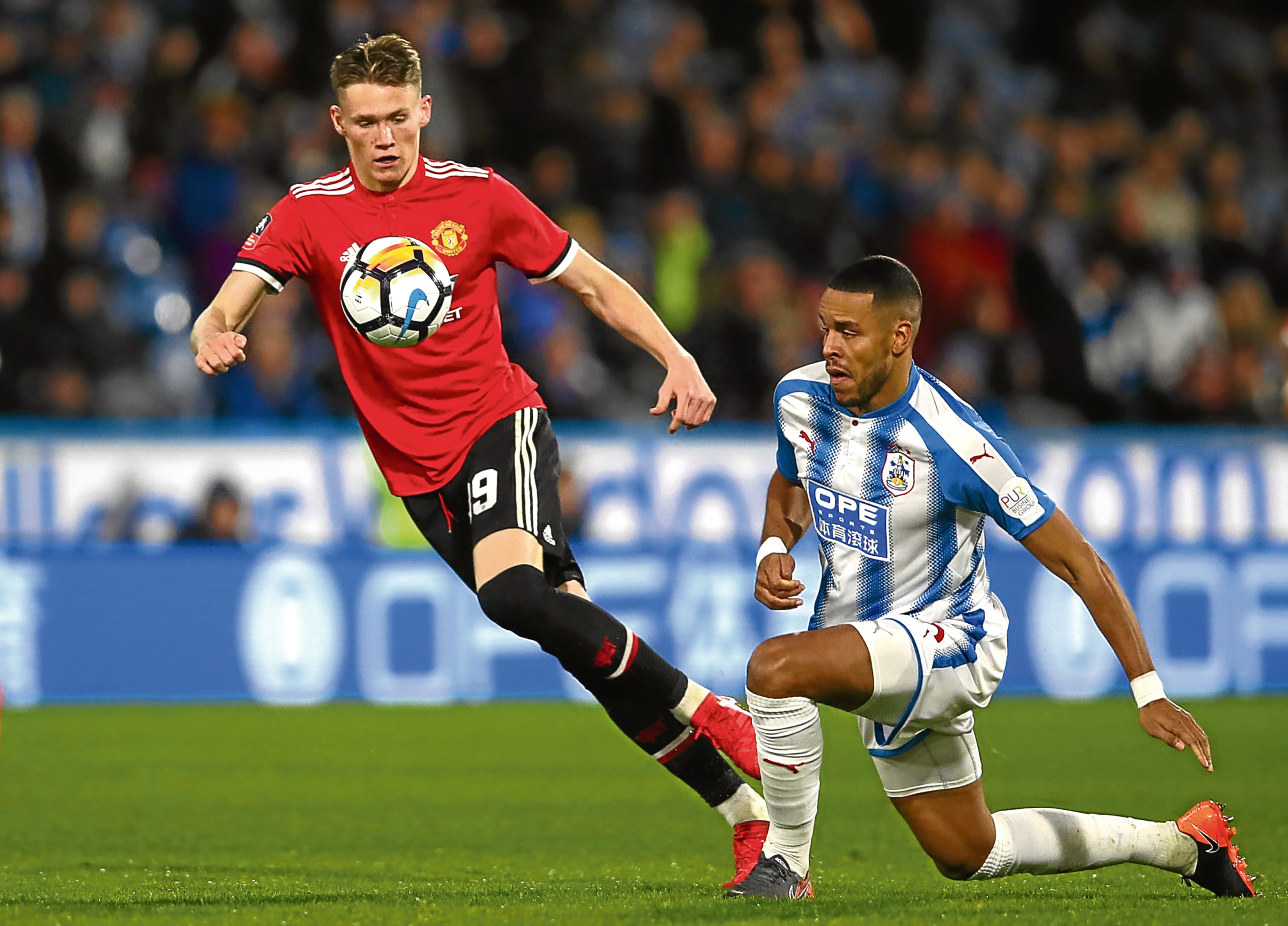 Huddersfield Town v Manchester United (Getty Images)