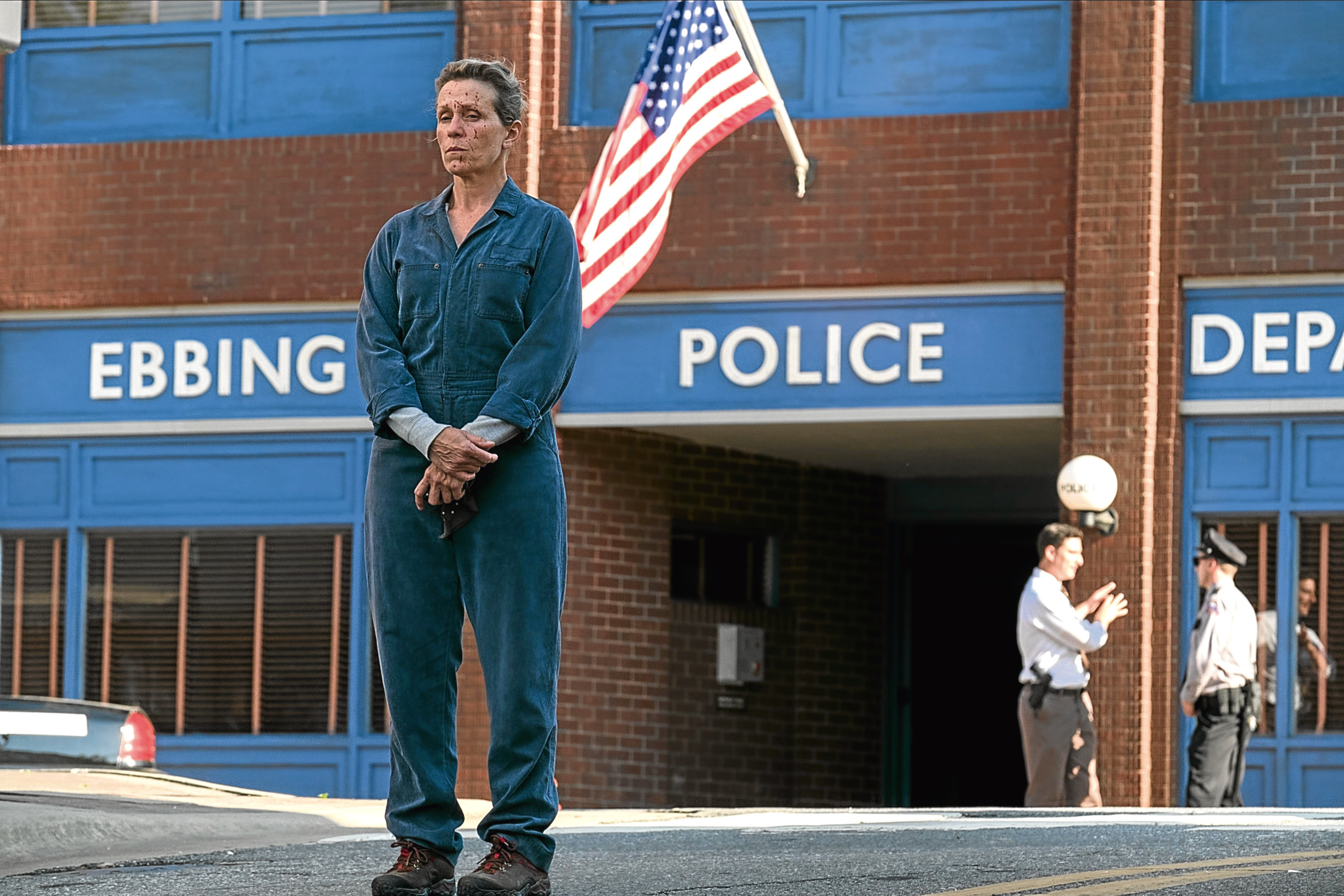 Frances McDormand in Three Billboards Outside Ebbing, Missouri (Allstar/FOX SEARCHLIGHT PICTURES)