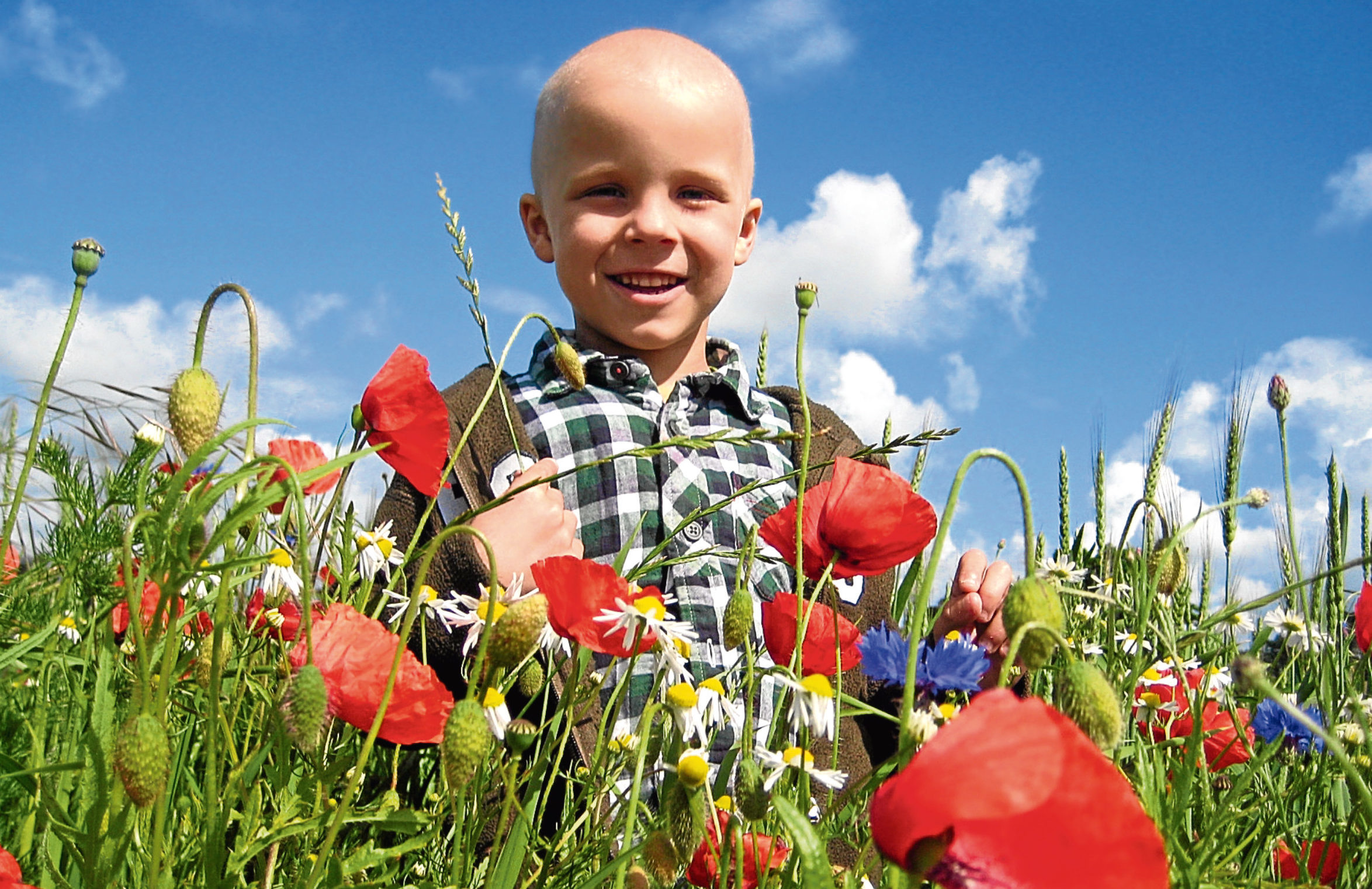 Bright, fun-loving Felix fought his disease to the end