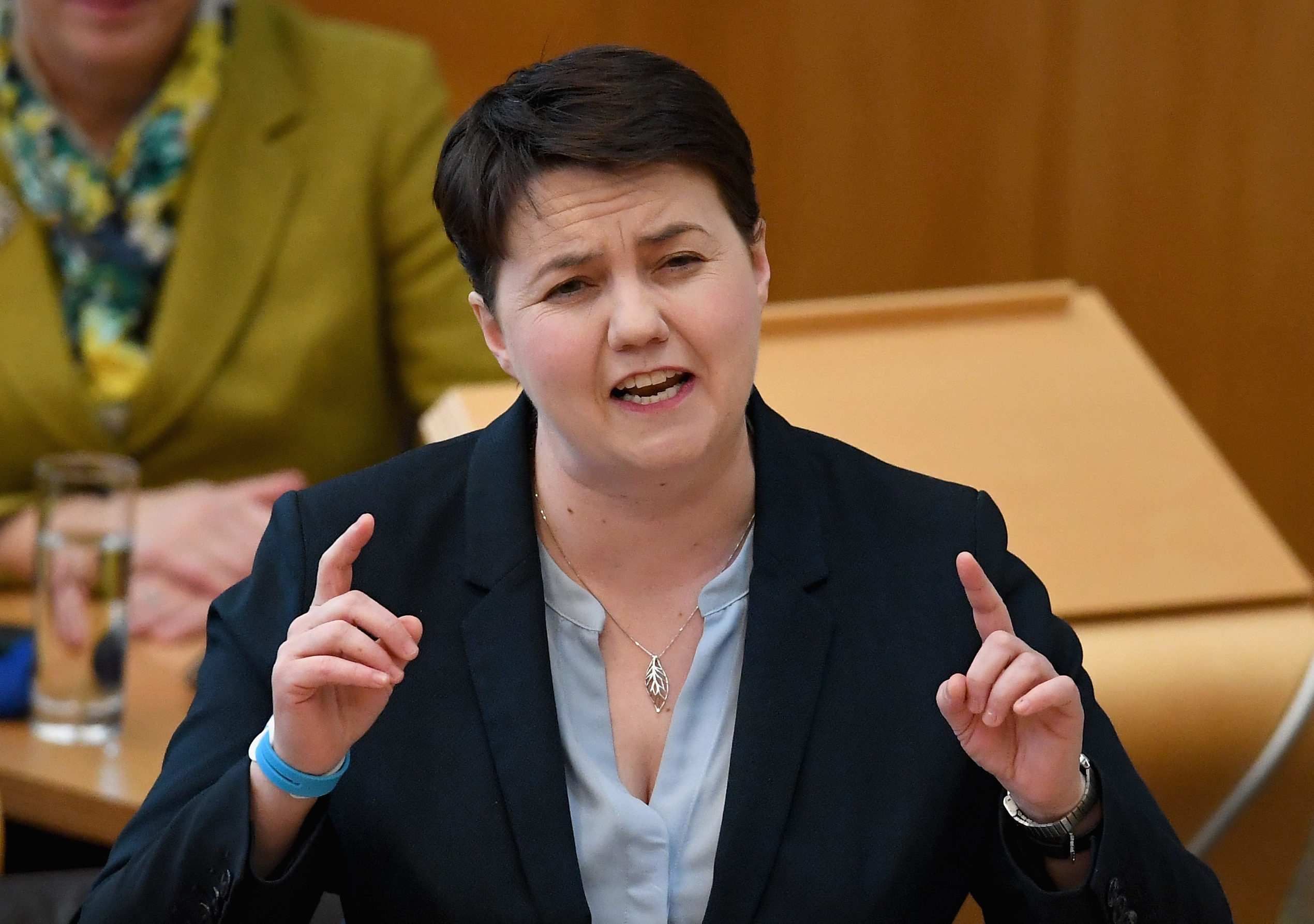 Scottish Conservative party leader Ruth Davidson will be taking part in The Great Celebrity Bake Off (Photo by Jeff J Mitchell/Getty Images)