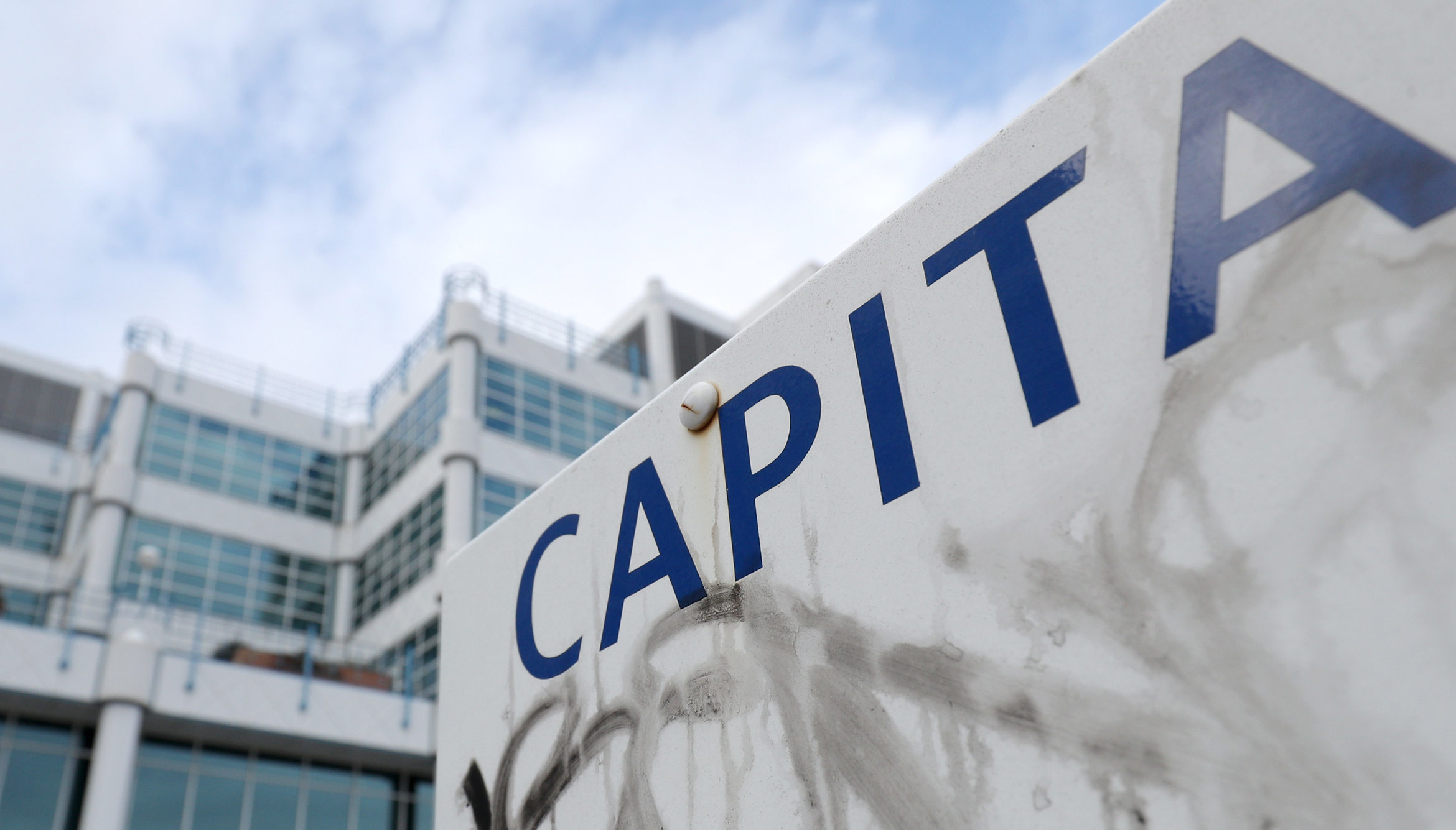 Capita offices (Andrew Matthews/PA Wire)