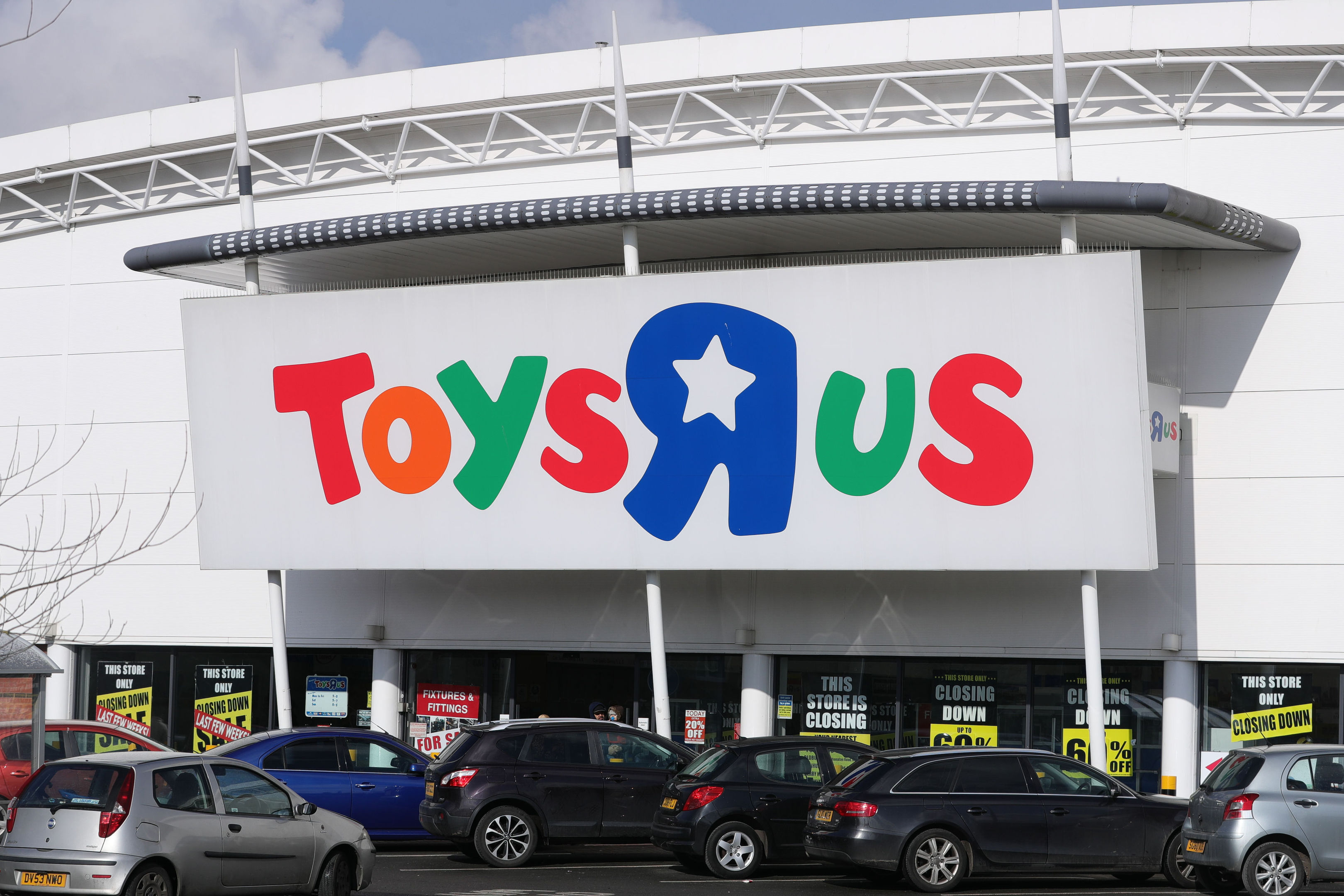 Toys R Us (Aaron Chown/PA Wire)