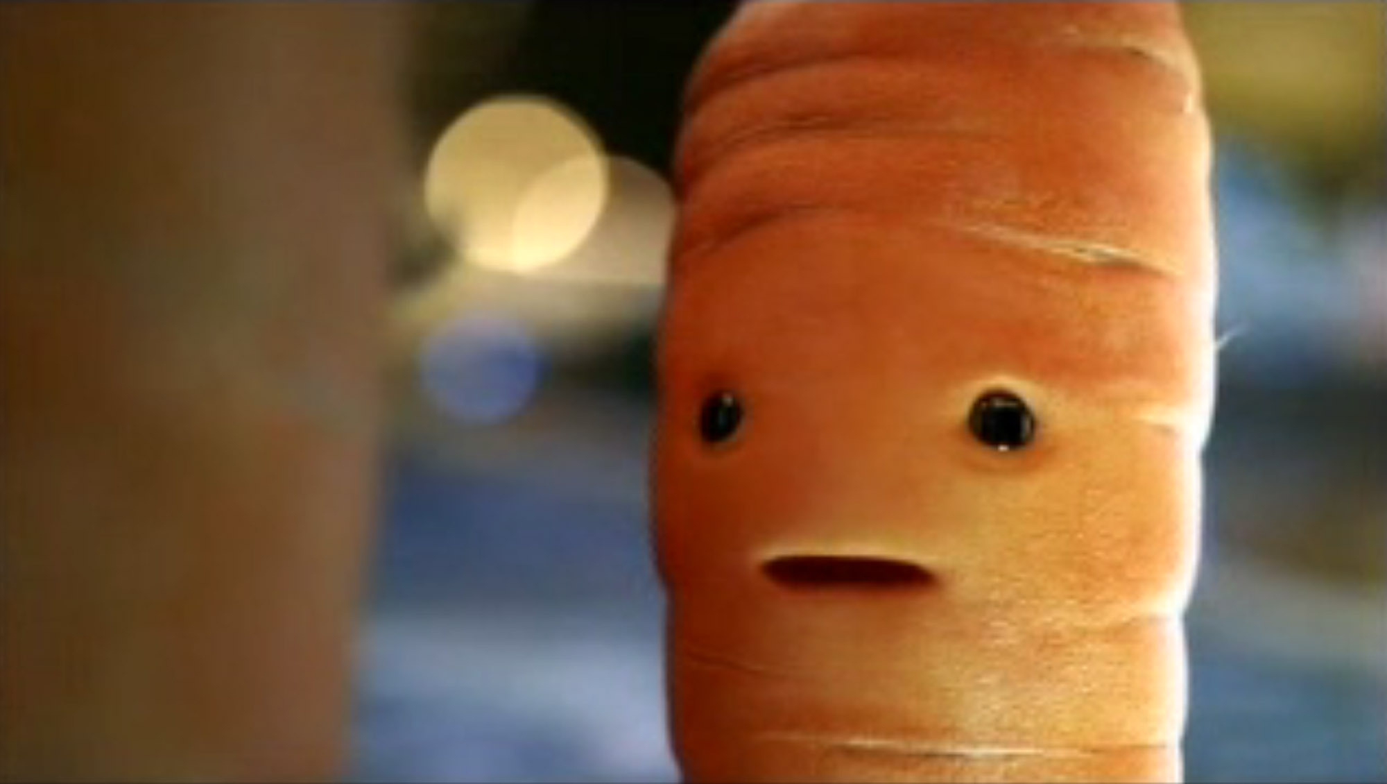 The television ad, one in the supermarket's 12-part festive campaign, showed a computer-generated image of a carrot which began with it saying "I see dead parsnips." (ASA/PA Wire)