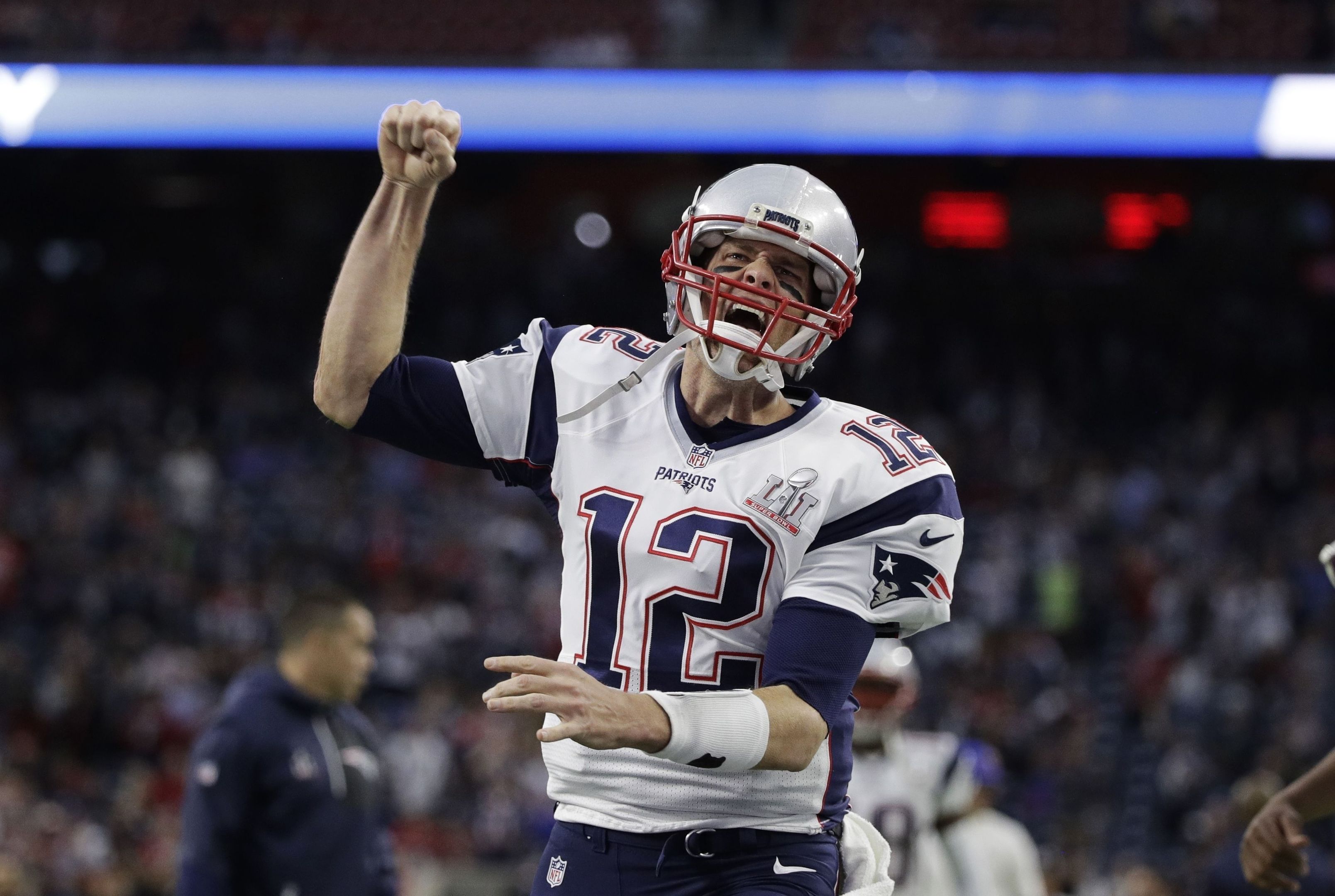 New England Patriots' Tom Brady (AP Photo/Jae C. Hong)