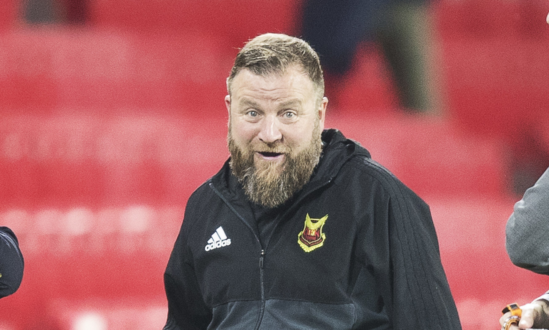 Billy Reid, assistant coach  of Ostersunds FK (Nils Petter Nilsson/Getty Images)