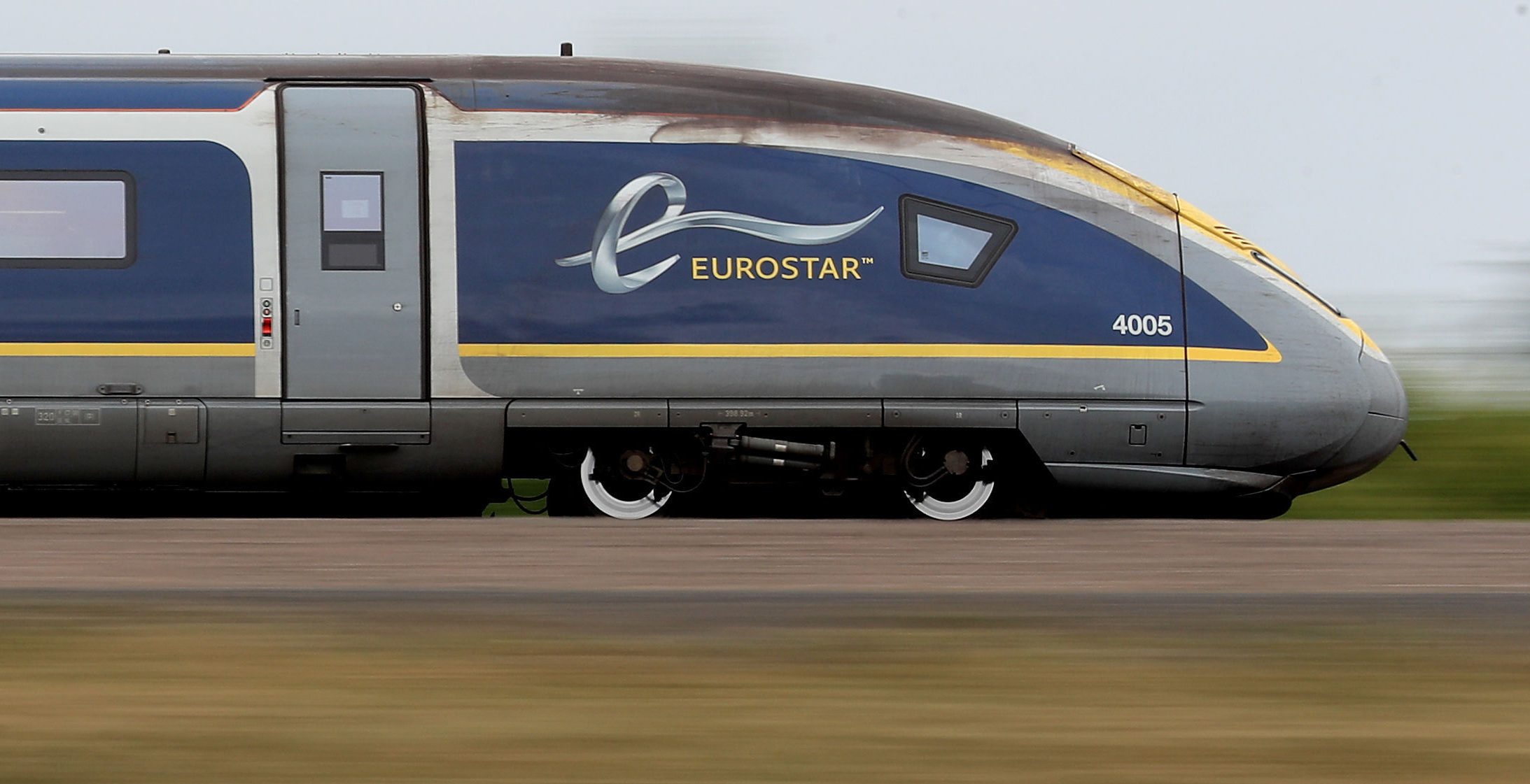 A Eurostar train (Gareth Fuller/PA Wire)