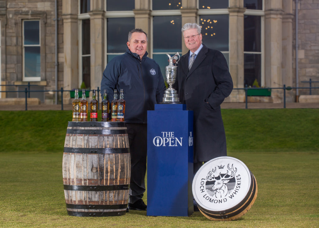 1.Colin Matthews, CEO of Loch Lomond Group, and Martin Slumbers, Chief Executive, The R&A