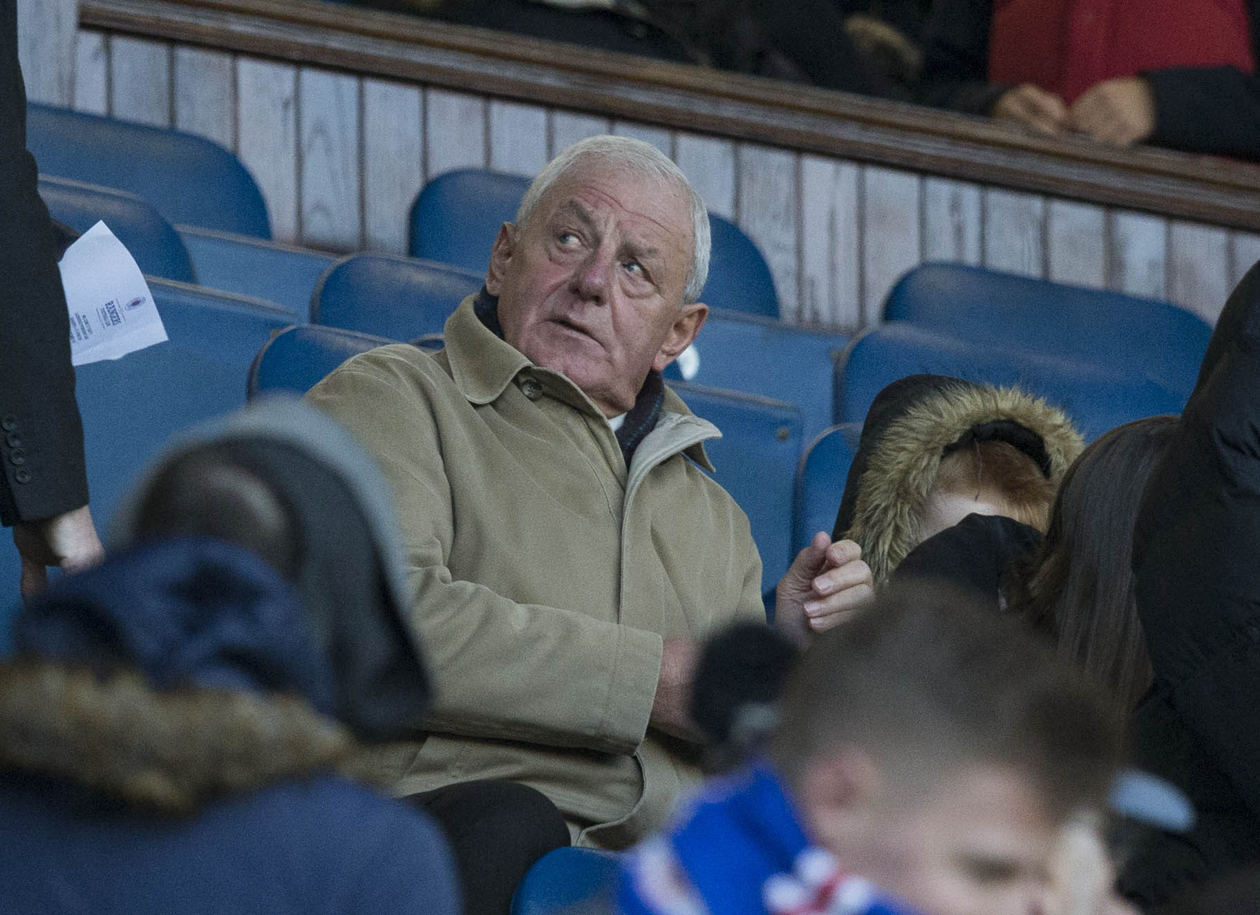 Former Rangers manager Walter Smith (Jeff Holmes/PA Wire)