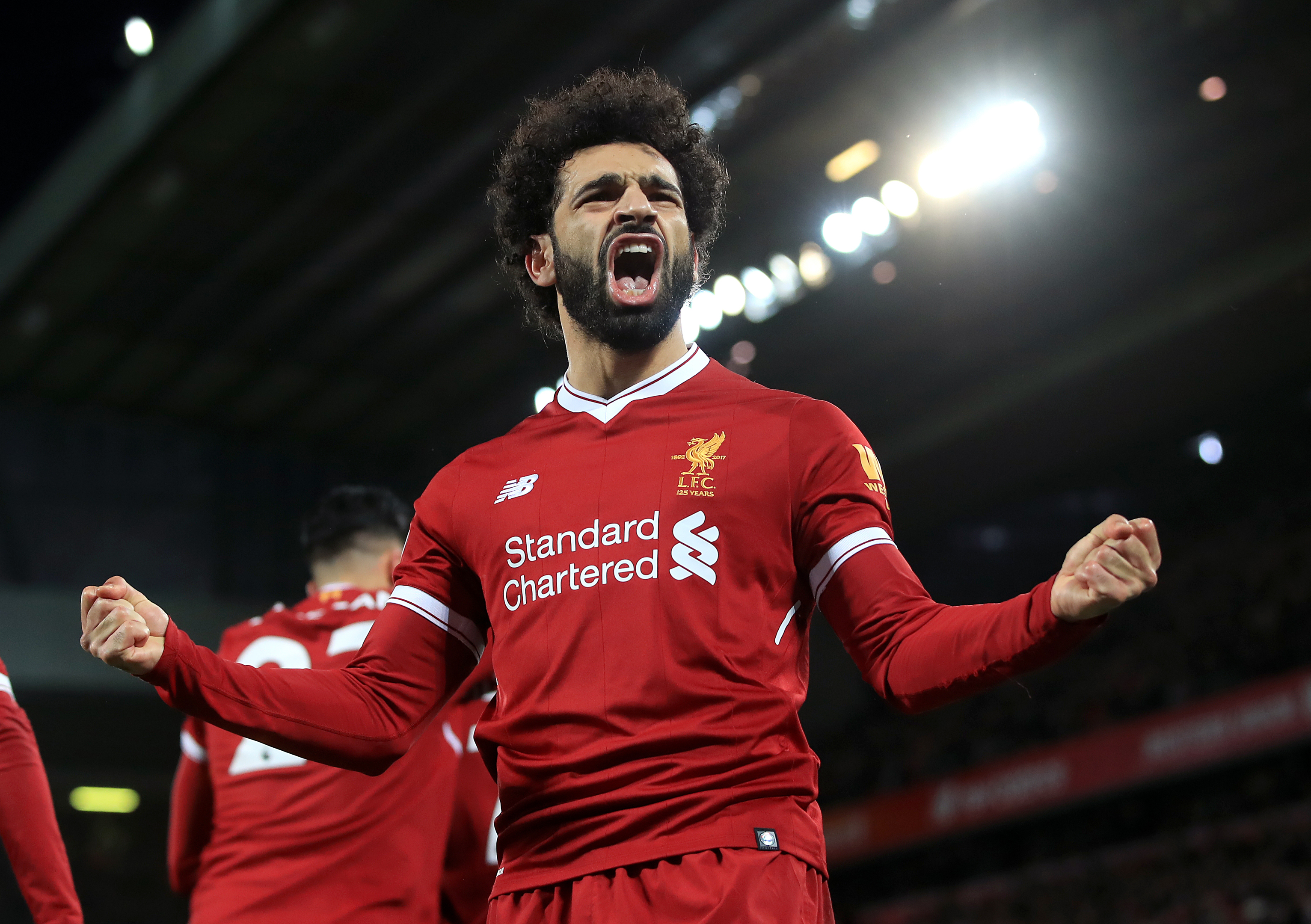 Liverpool's Mohamed Salah (PA Wire)