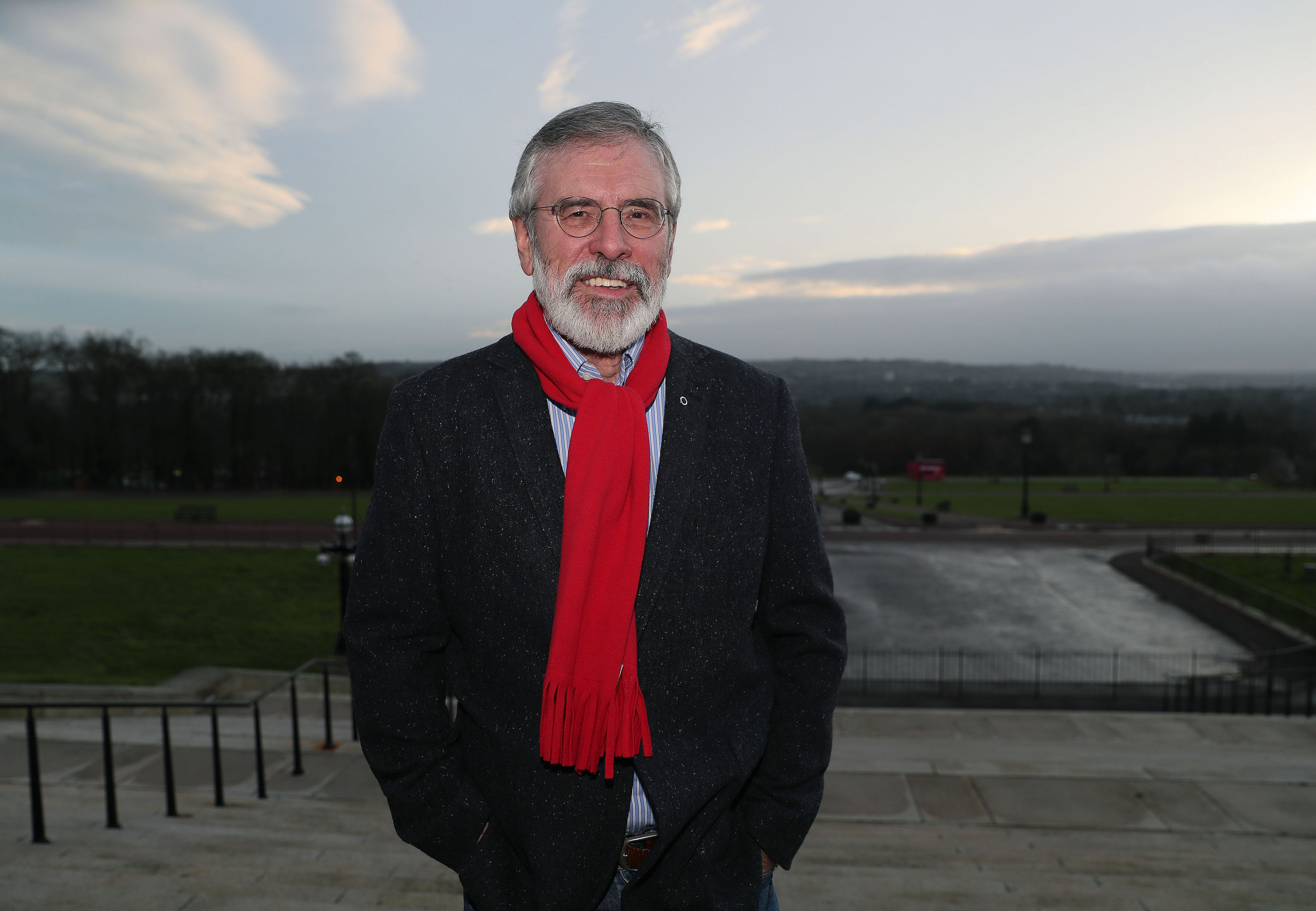 Gerry Adams (Brian Lawless/PA Wire)