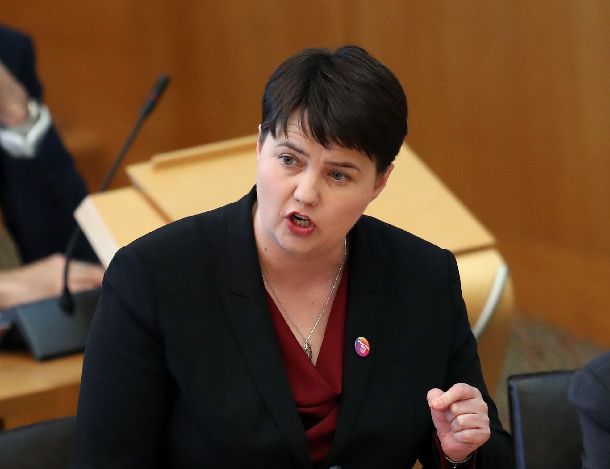 Scottish Conservative party leader Ruth Davidson (Jane Barlow/PA Wire)