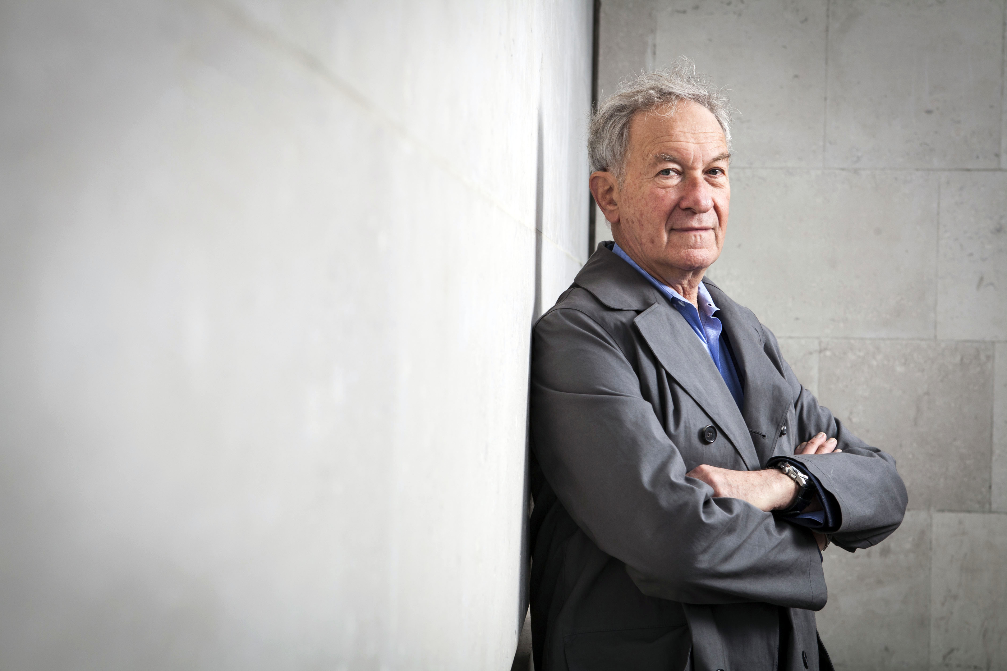 Historian Simon Schama, the co-presenter of the BBC's new Civilisations series (Andrew Hayes-Watkins/PA Wire)