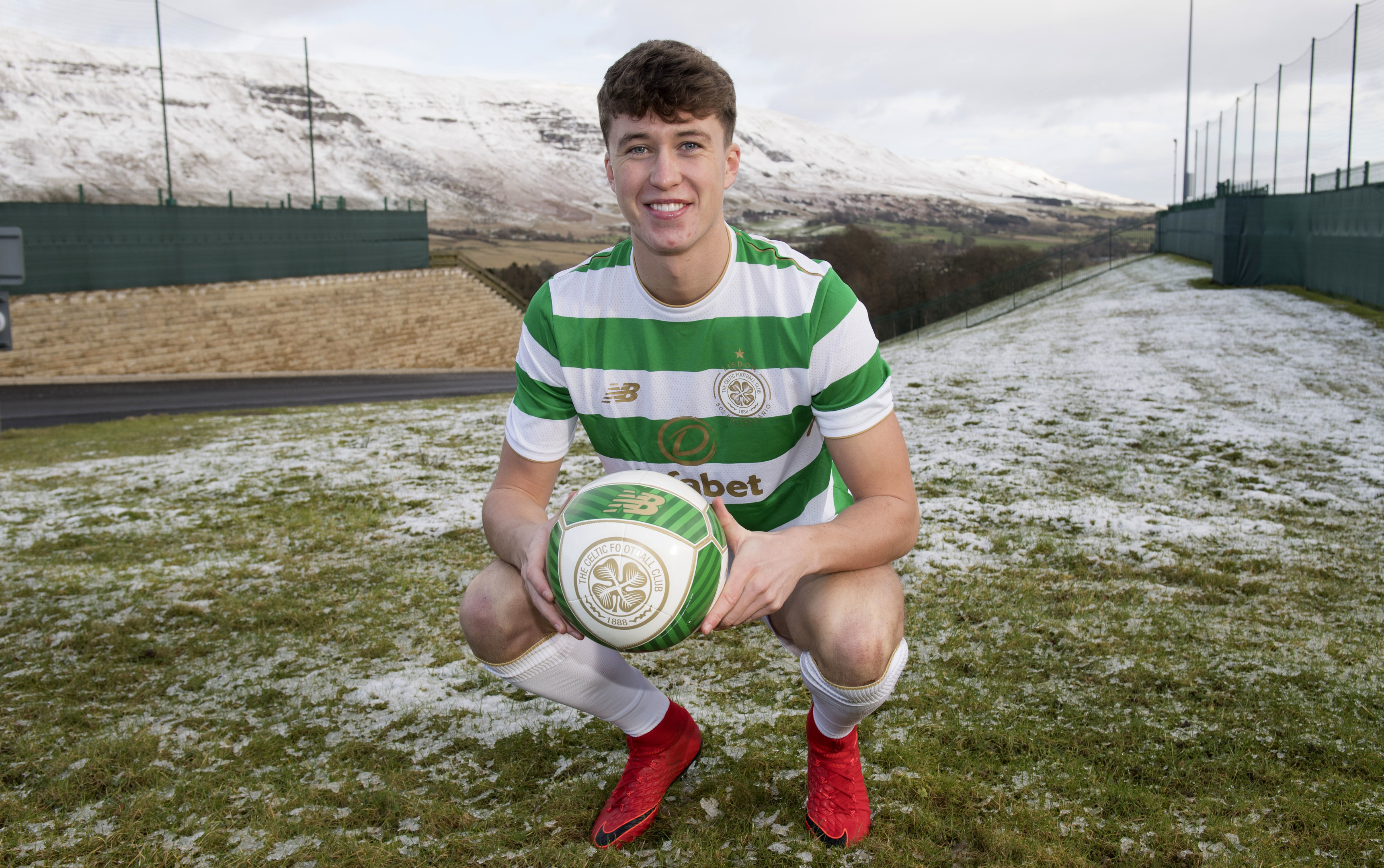 Celtic unveil new signing Jack Hendry (SNS Group / Craig Foy)