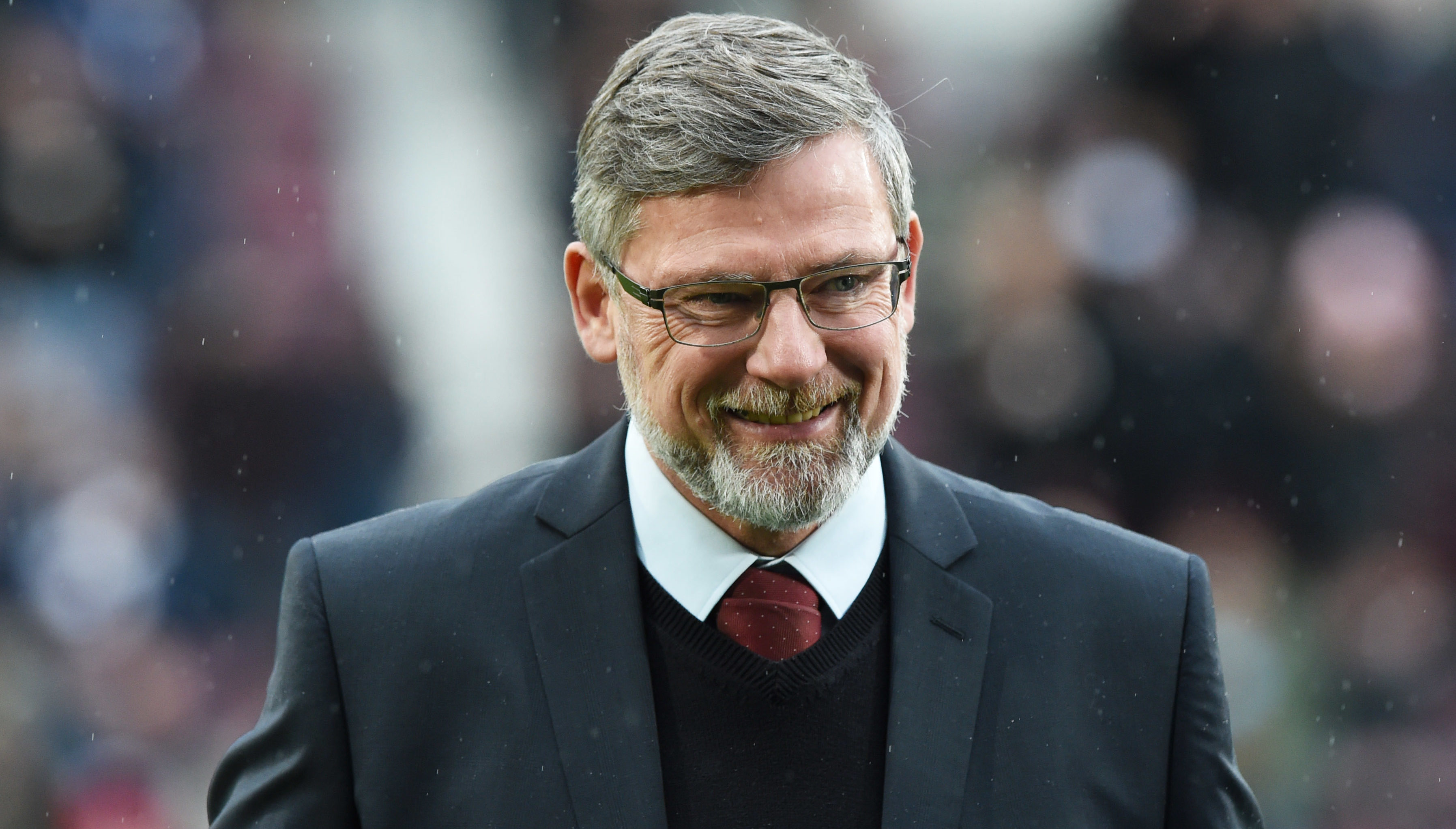 Hearts manager Craig Levein (SNS Group)