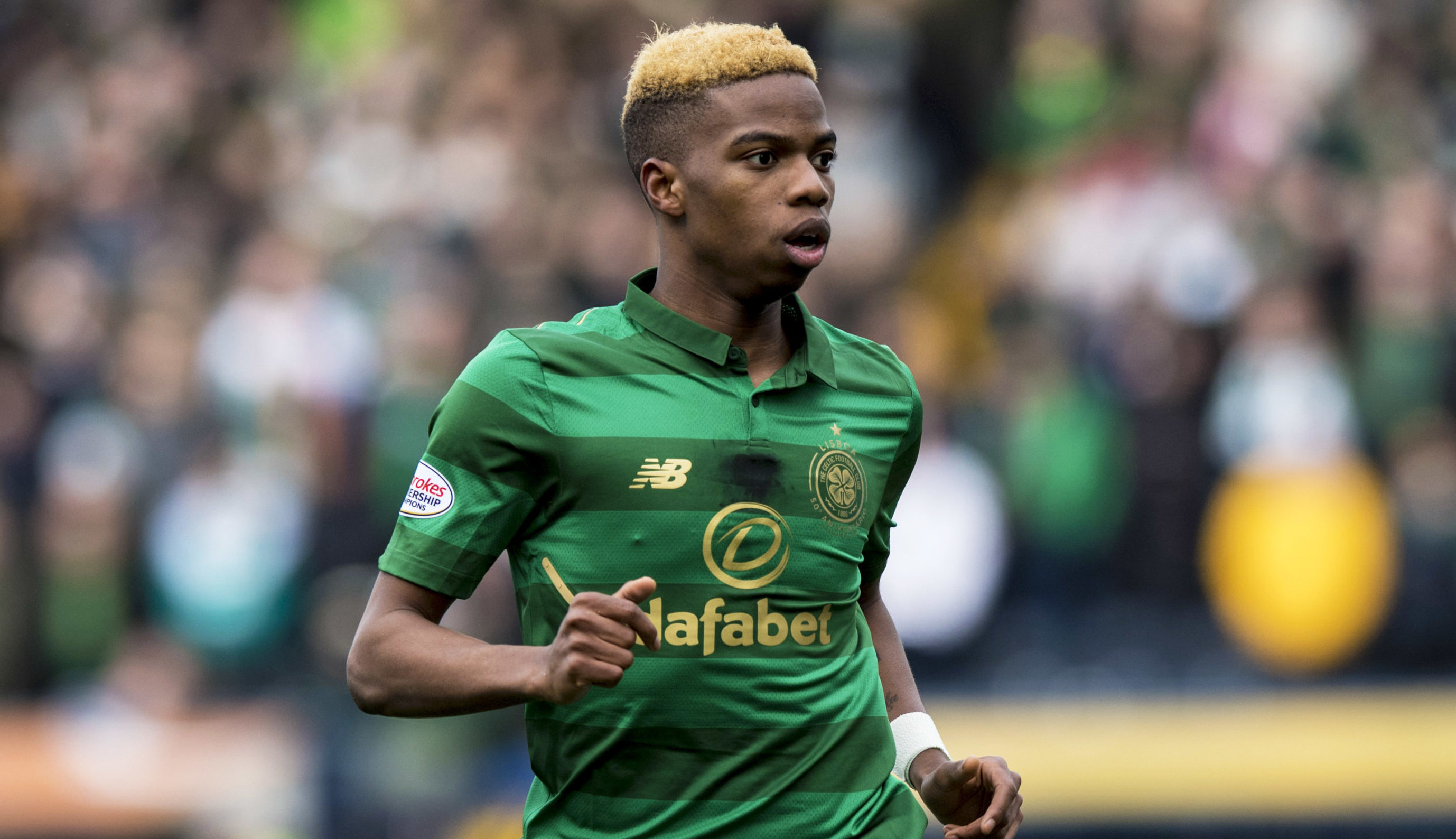Celtic's Charly Musonda in action (SNS Group)