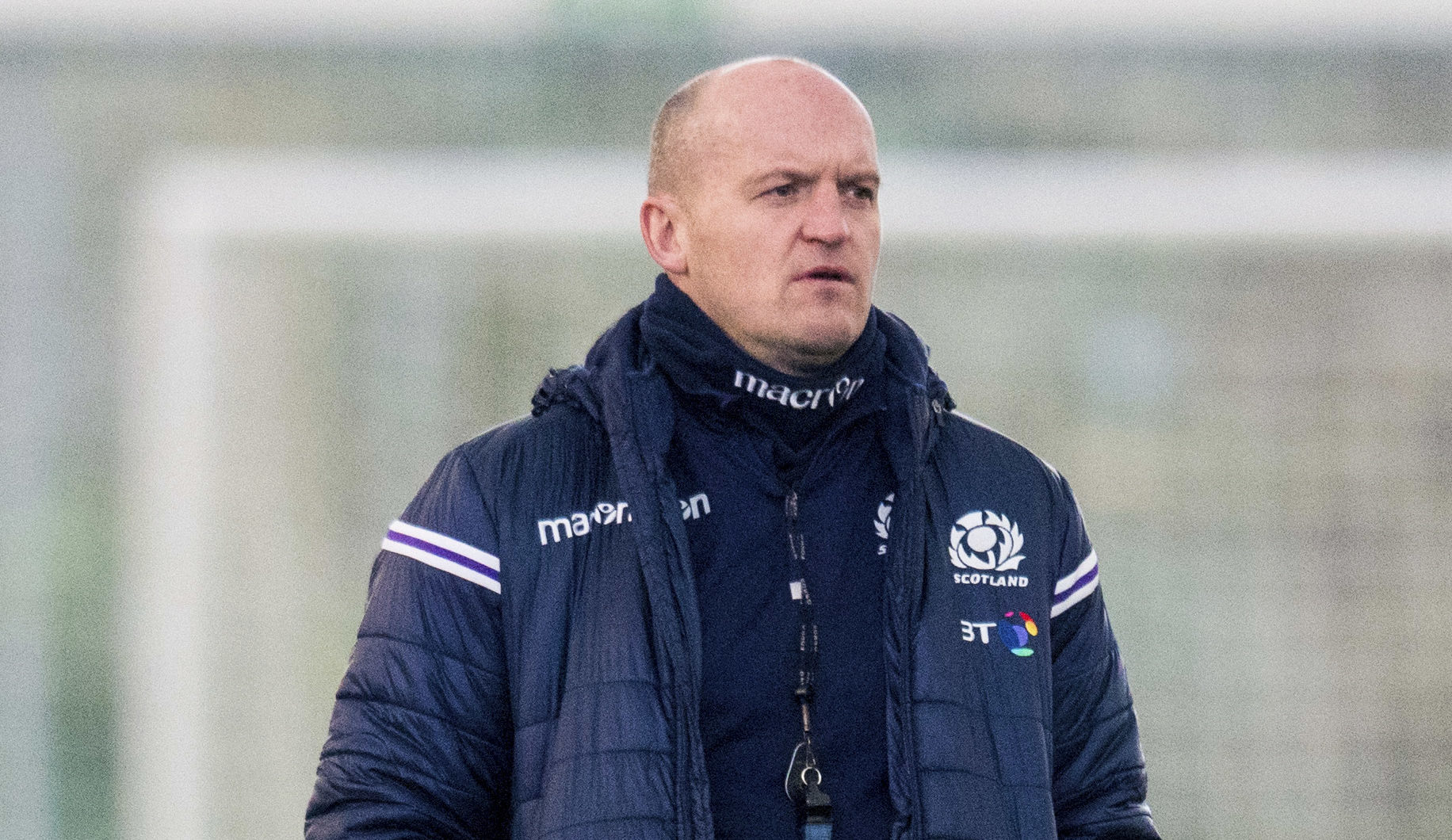 Scotland head coach Gregor Townsend (SNS Group)