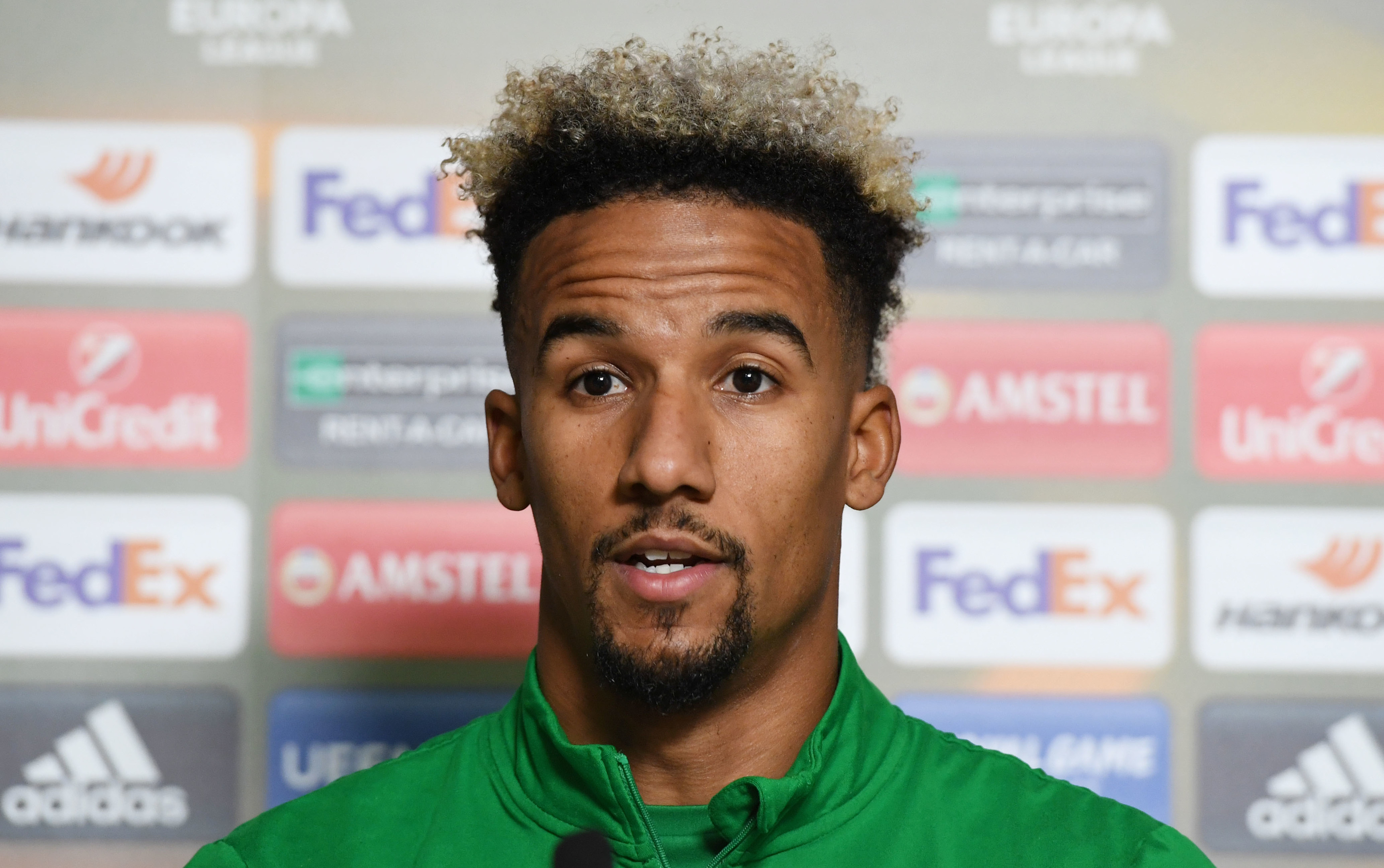 Celtic's Scott Sinclair looks ahead to his sides Europa League clash with Zenit St Petersburg (SNS)