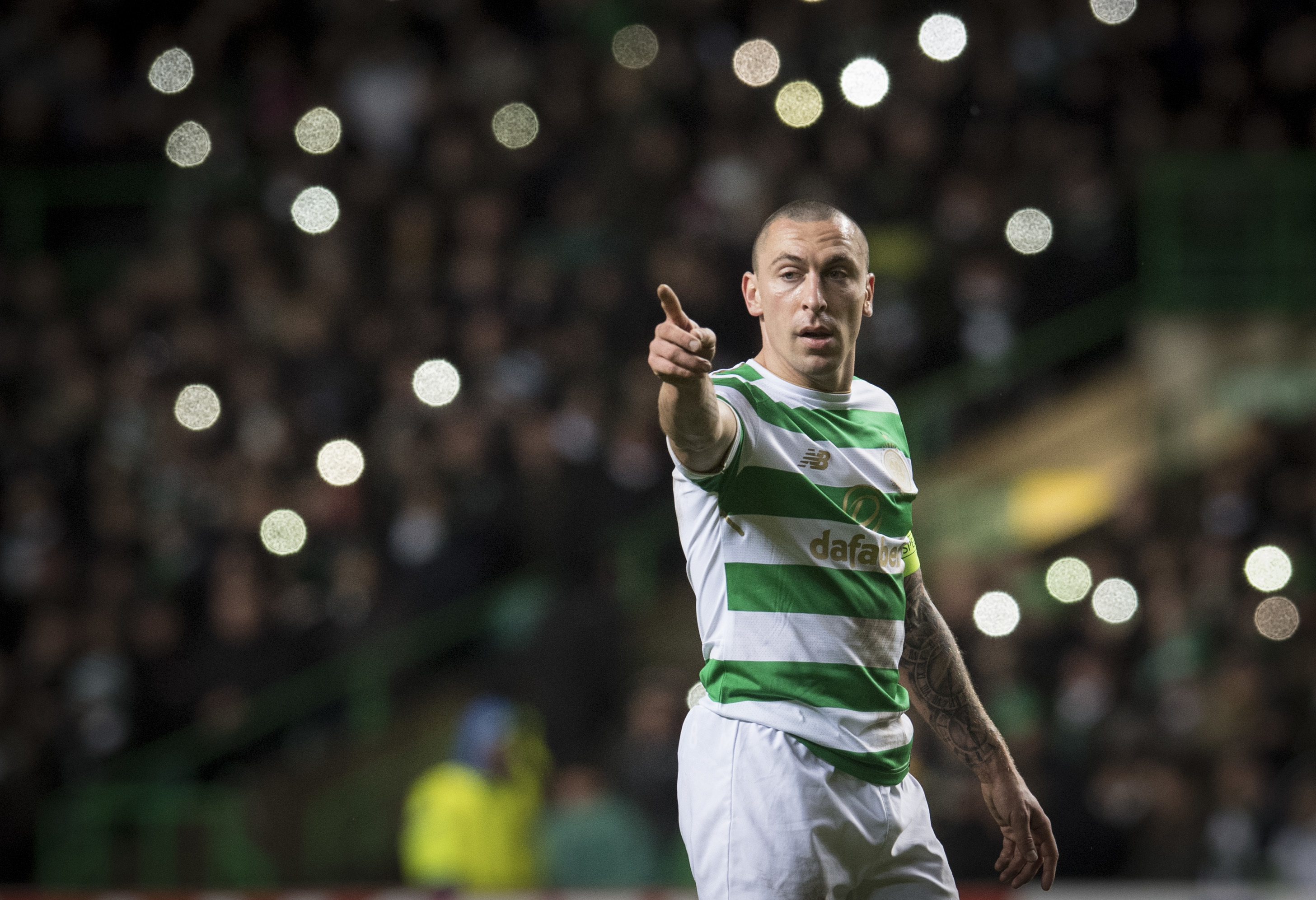 Scott Brown in action for Celtic (SNS)