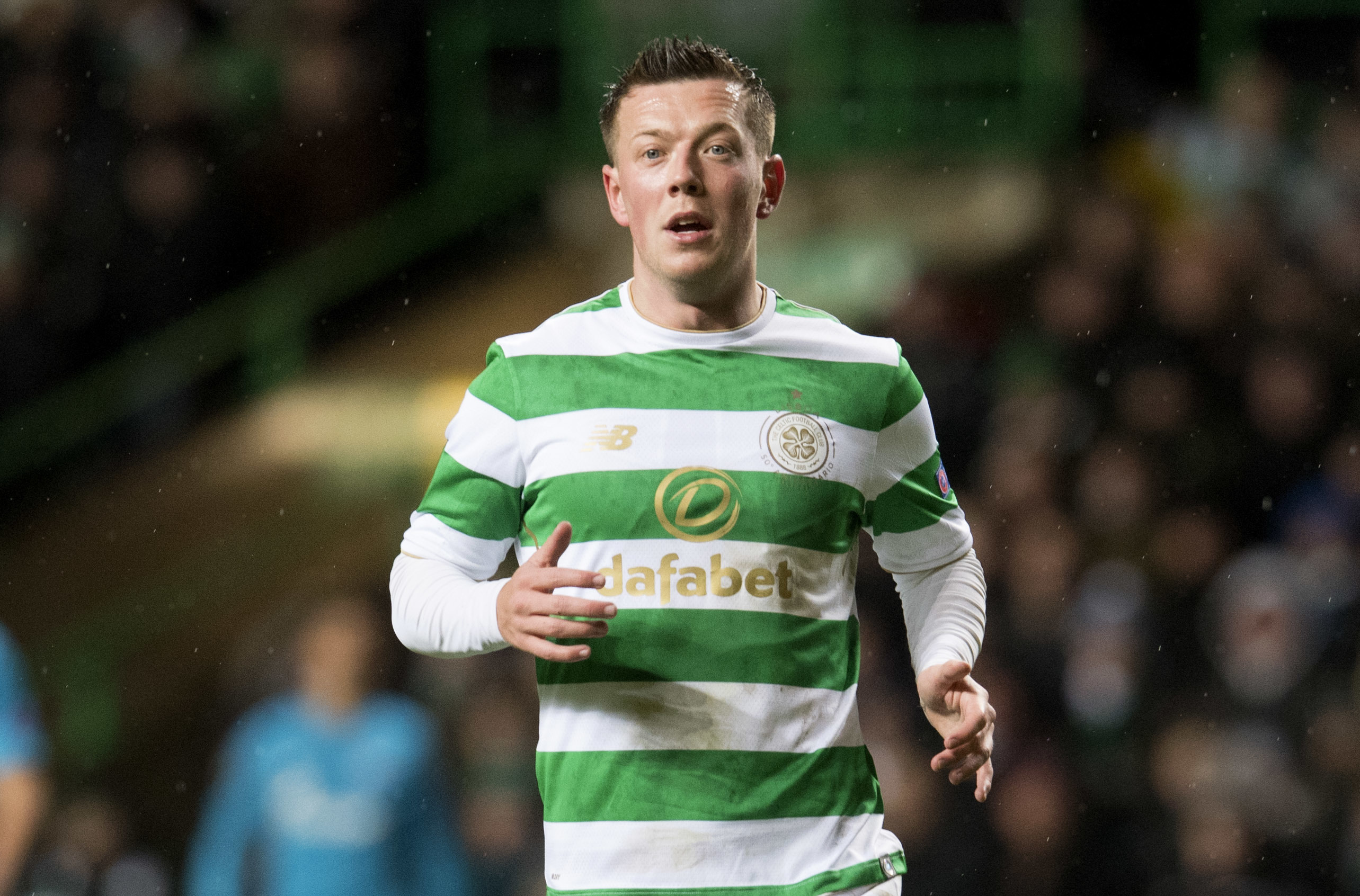 Celtic’s Callum McGregor in action (SNS)