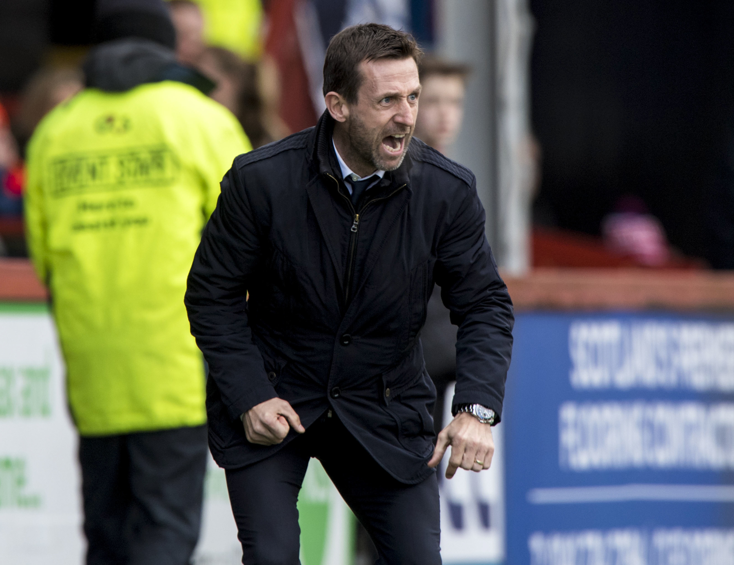 Dundee manager Neil McCann (SNS)