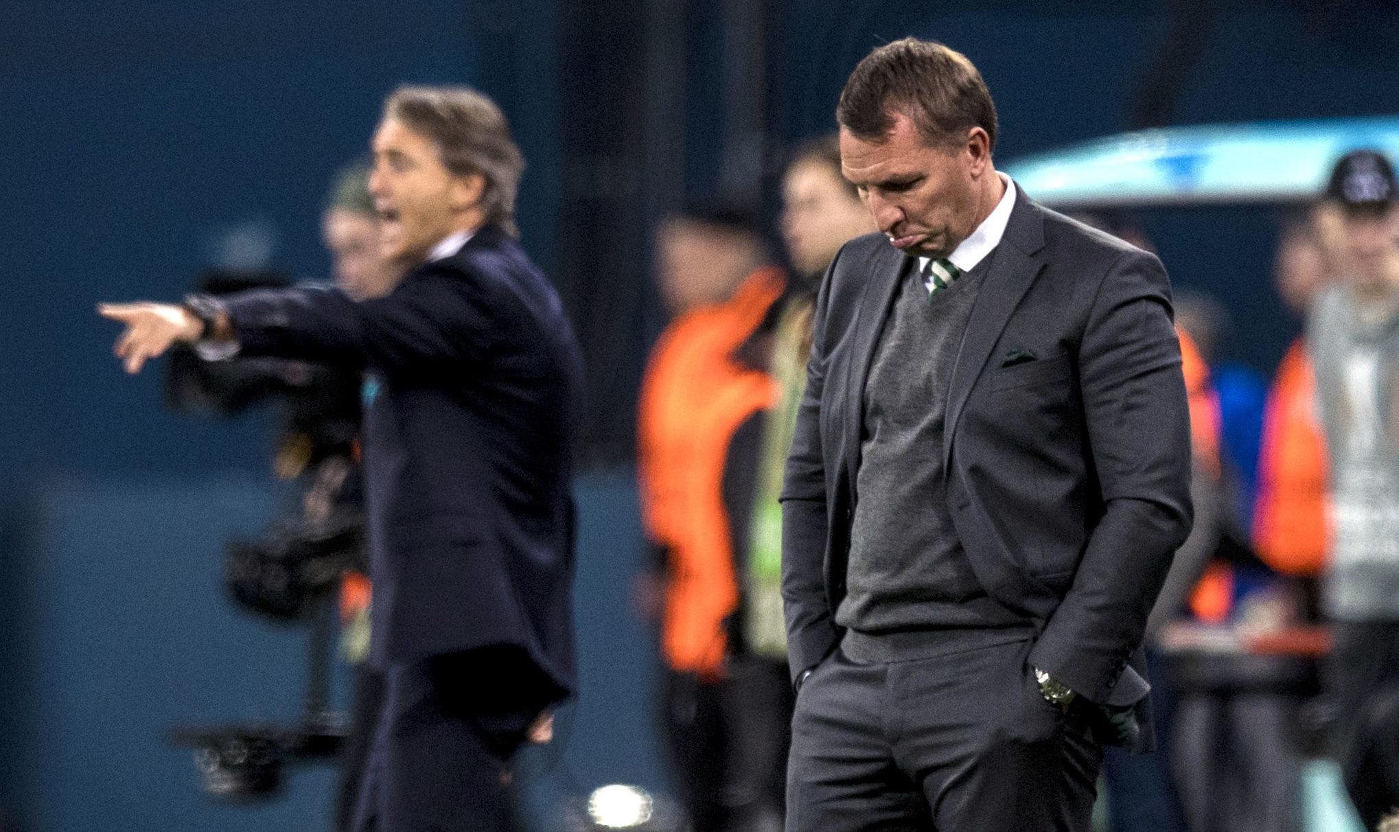 Celtic manager Brendan Rodgers (SNS Group / Craig Williamson)