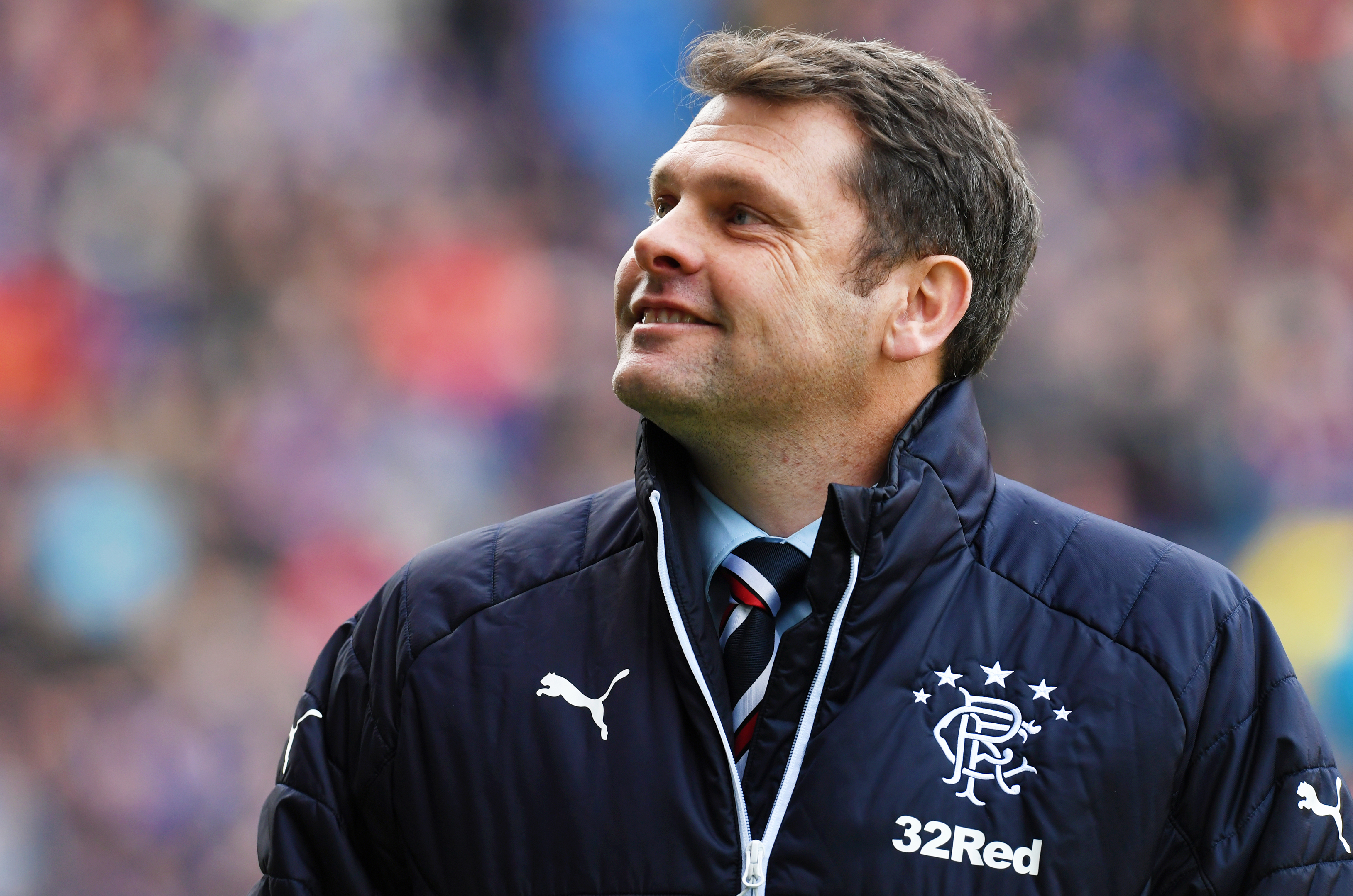 Rangers manager Graeme Murty (SNS)