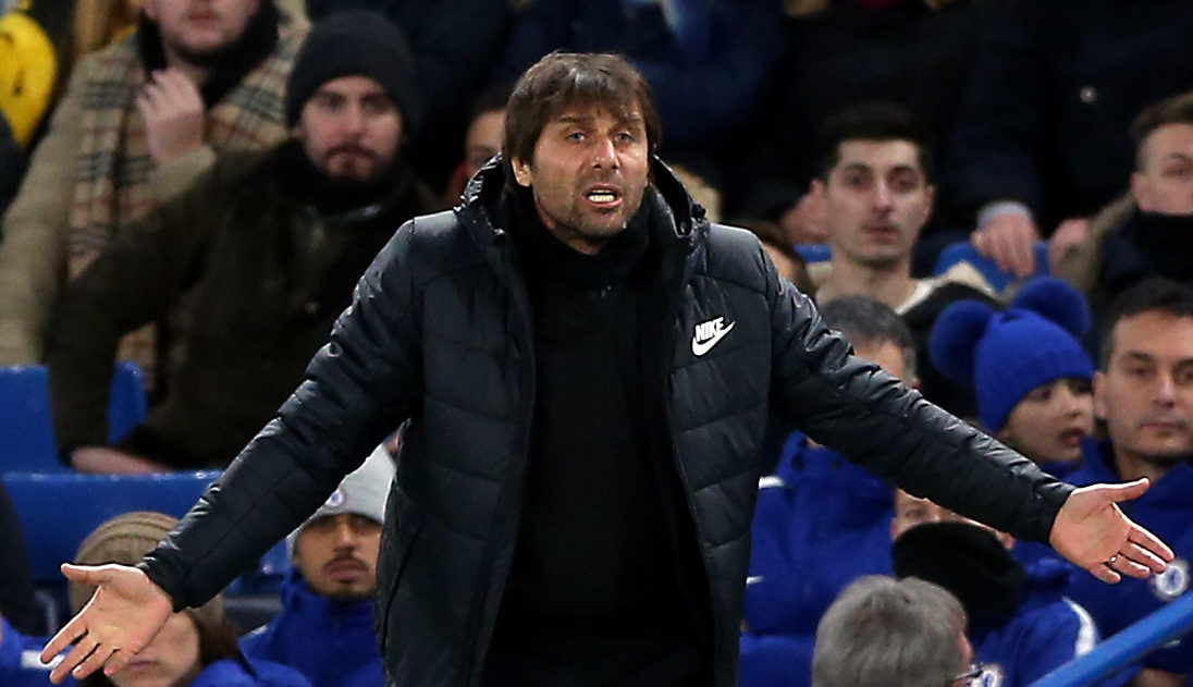 Chelsea manager Antonio Conte (Nigel French/PA Wire)