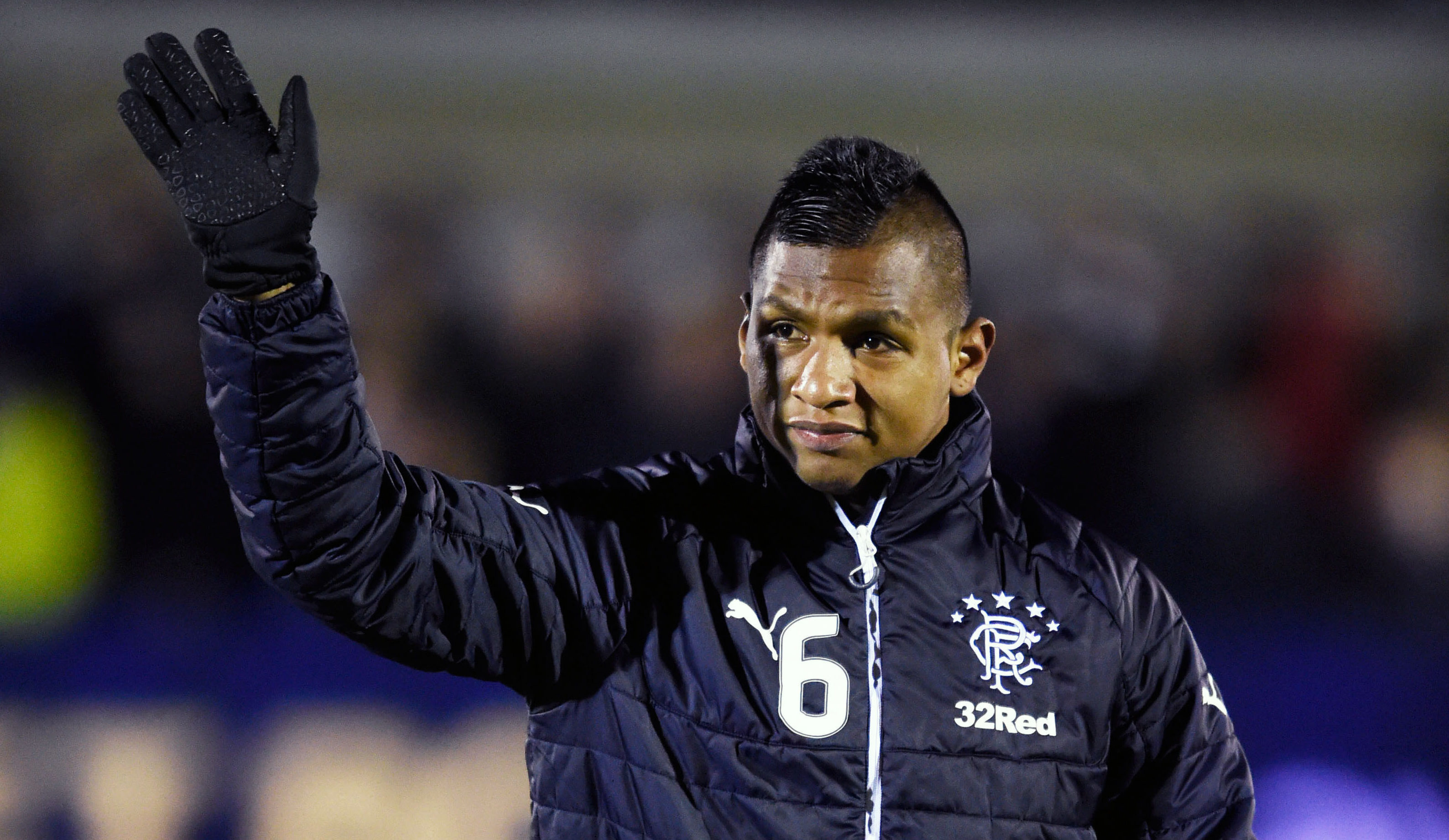Alfredo Morelos (Ian Rutherford/PA Wire)