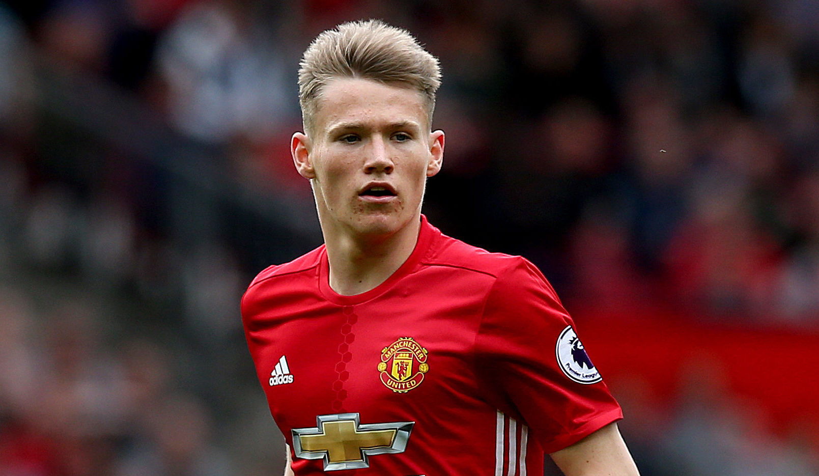 Manchester United's Scott McTominay (Martin Rickett/PA Wire)