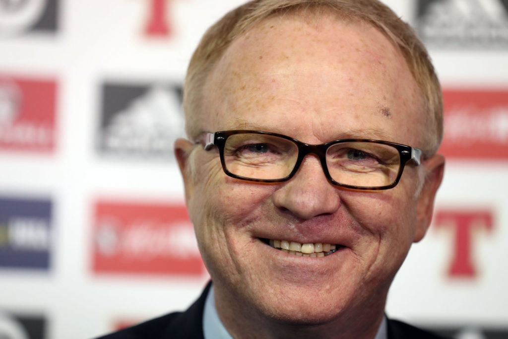 New Scotland manager Alex McLeish (Andrew Milligan/PA Wire)