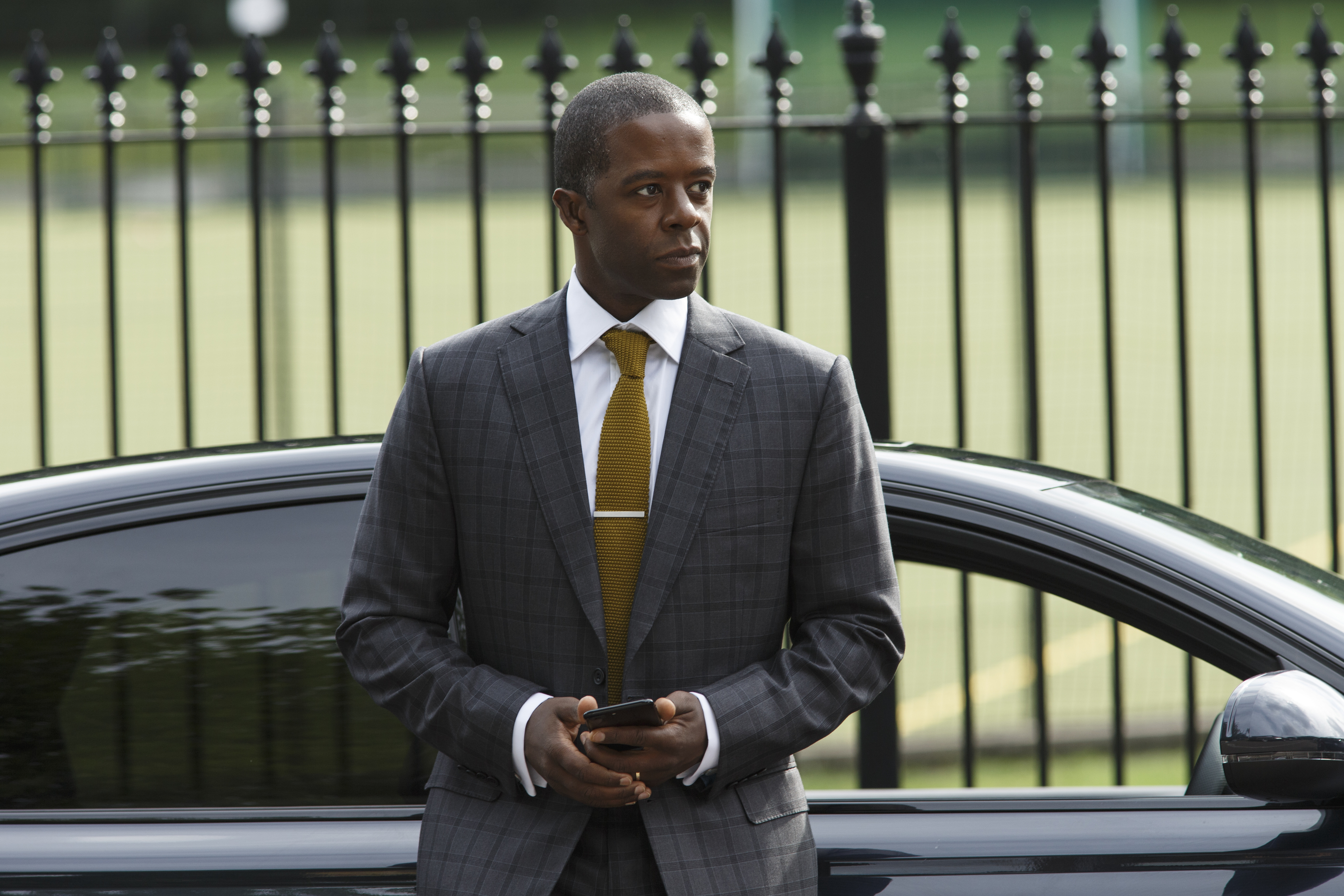 Adrian Lester stars in three-part psychological thriller Trauma (Nick Briggs / ITV)