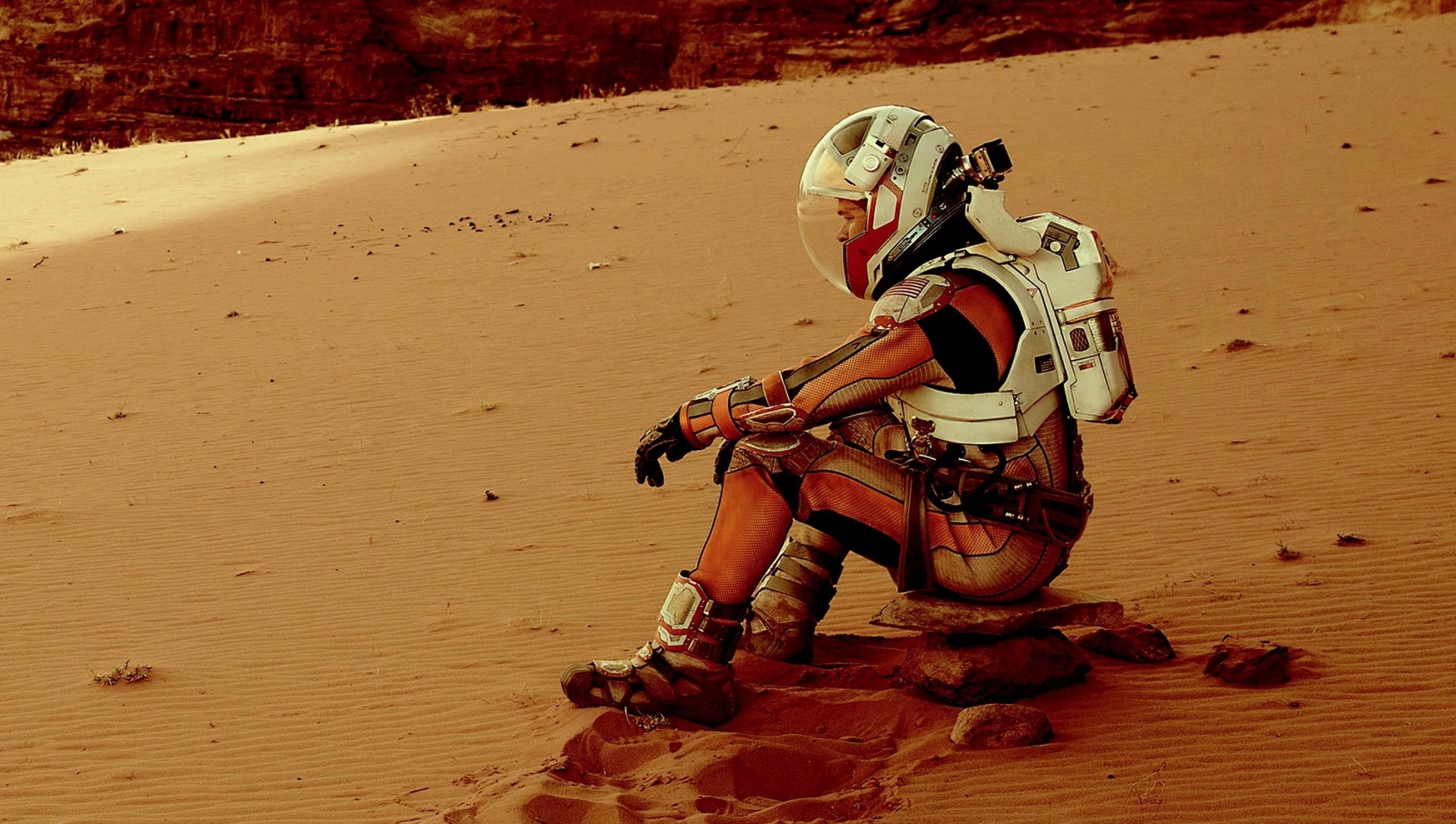 Matt Damon in The Martian.