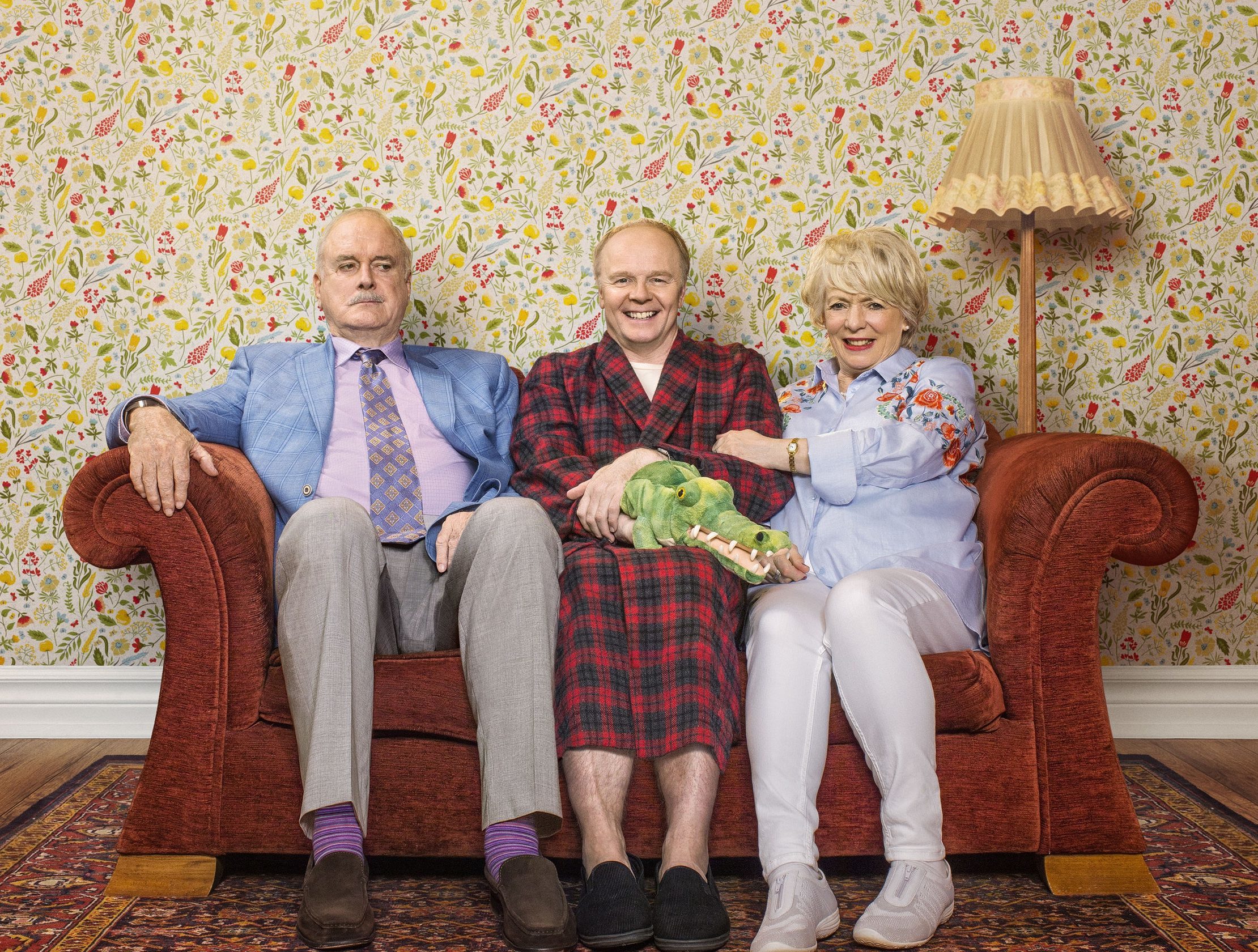 John Cleese: No pressure to compare new sitcom to Fawlty Towers (Adam Lawrence/BBC/Shutterstock)