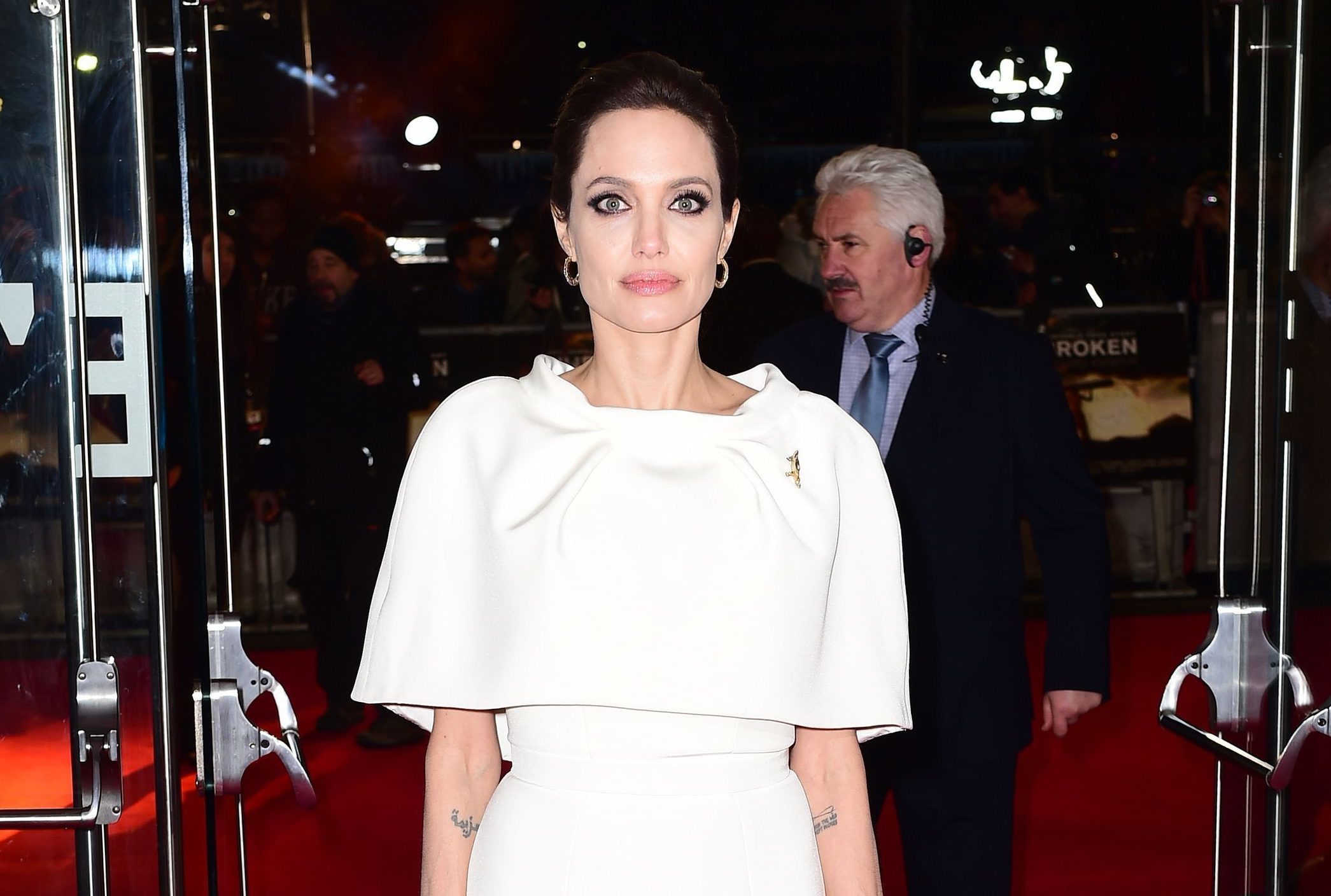 Angelina Jolie will attend the Baftas (Ian West/PA)