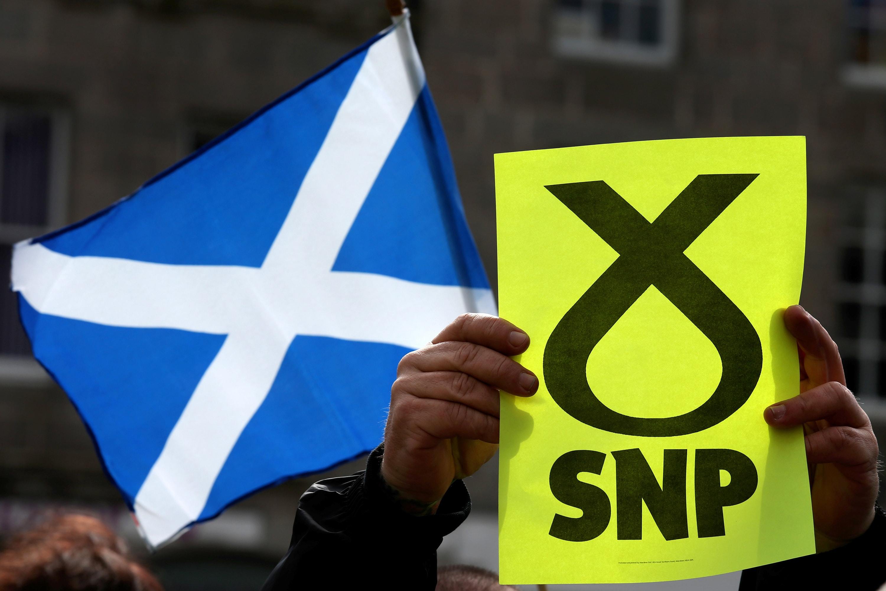 An SNP councillor has been suspended following a complaint (Andrew Milligan/PA)