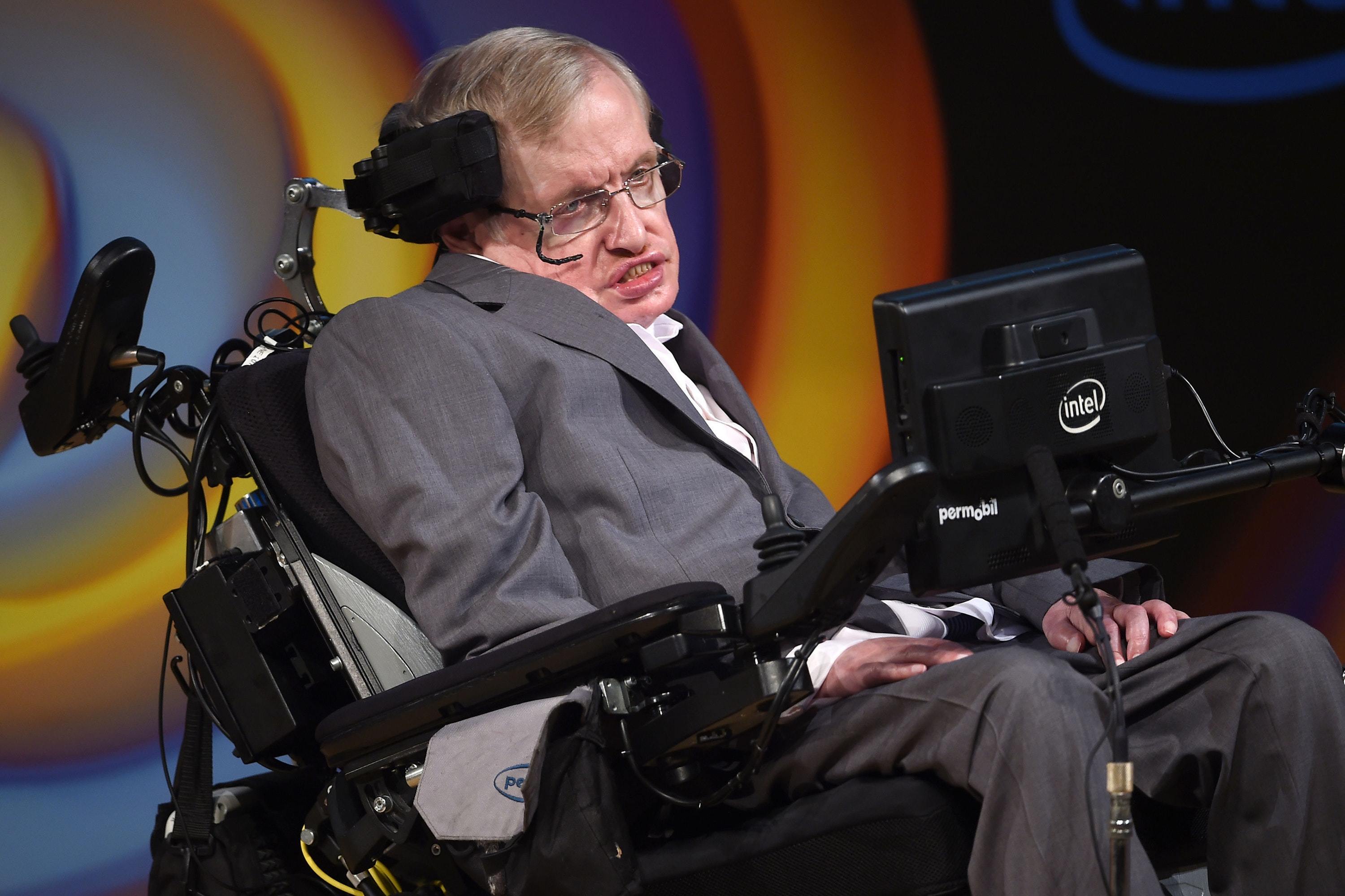 Stephen Hawking will be joined by the original cast in the six-episode series (Joe Giddens/PA)