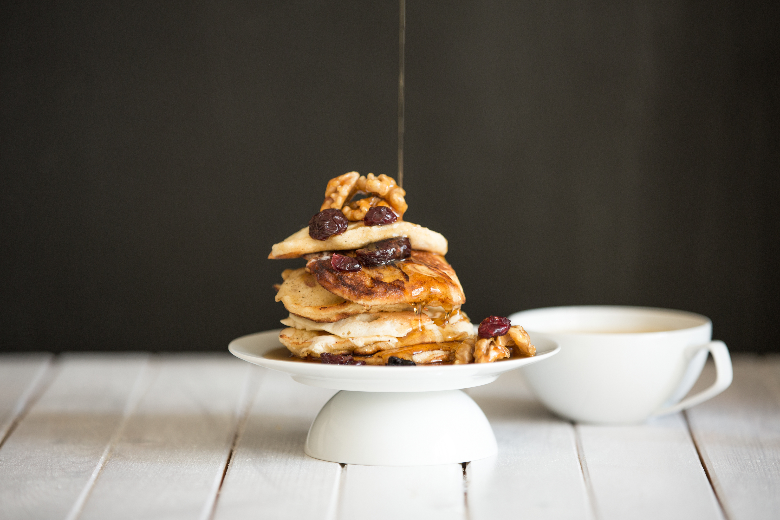 Fluffy Apple Pancakes