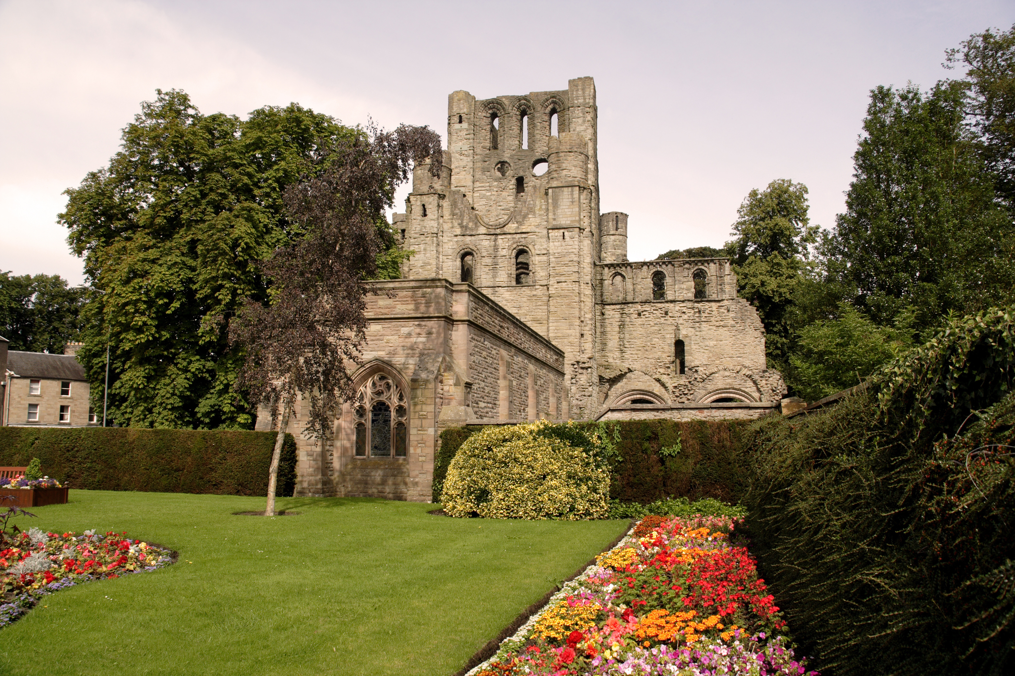 Kelso Abbey in the Scottish Borders (Getty Images)