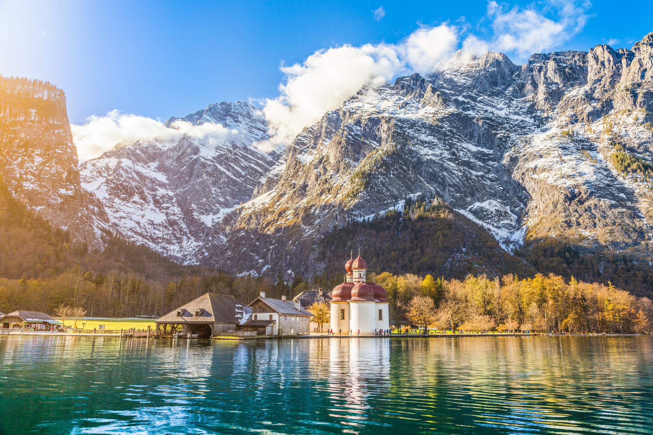 Lake Konigssee (Getty Images/iStock)