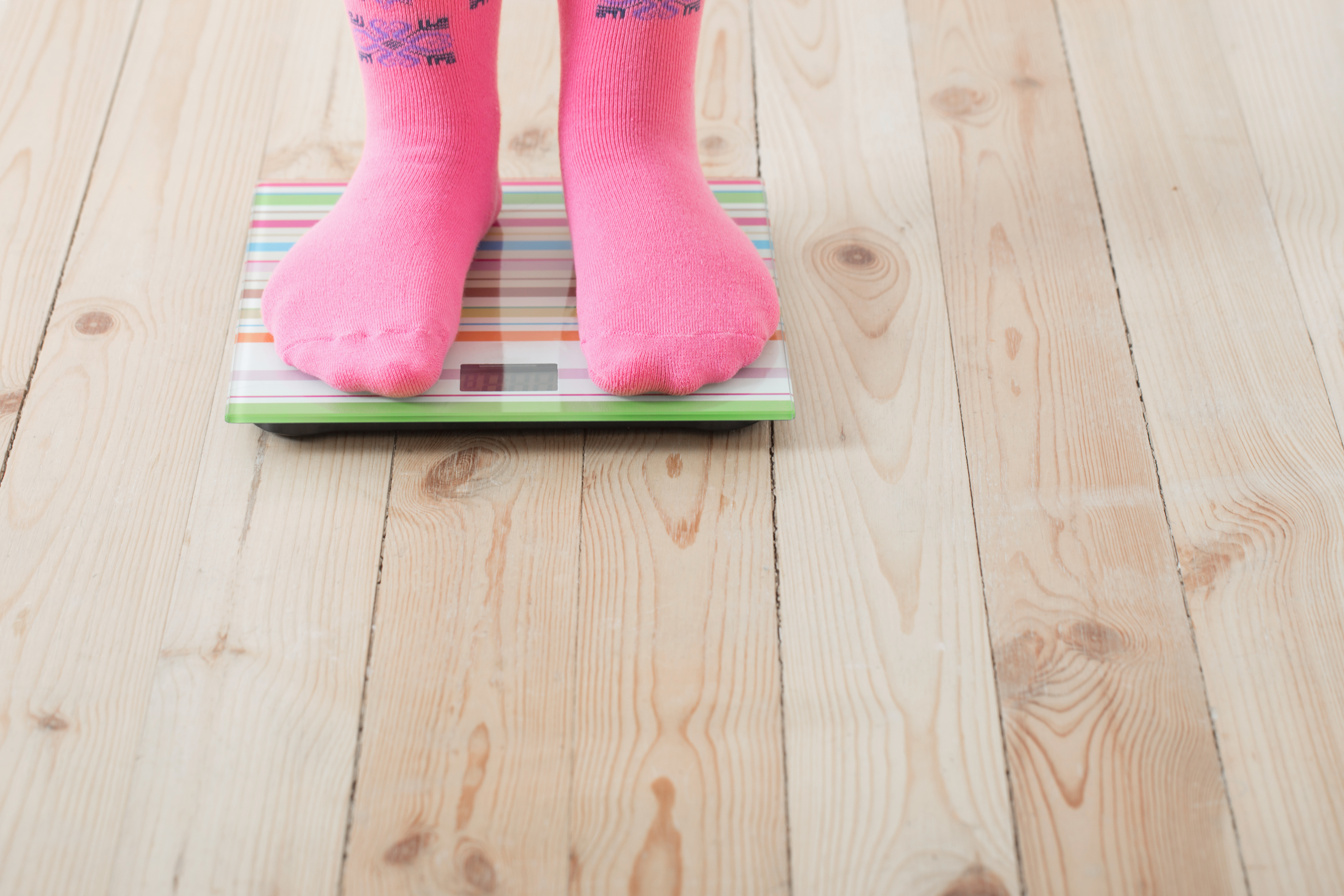 Hundreds of the youngsters seen by health boards' weight management services since 2014/15 were aged between two and four (Getty Images/iStock)