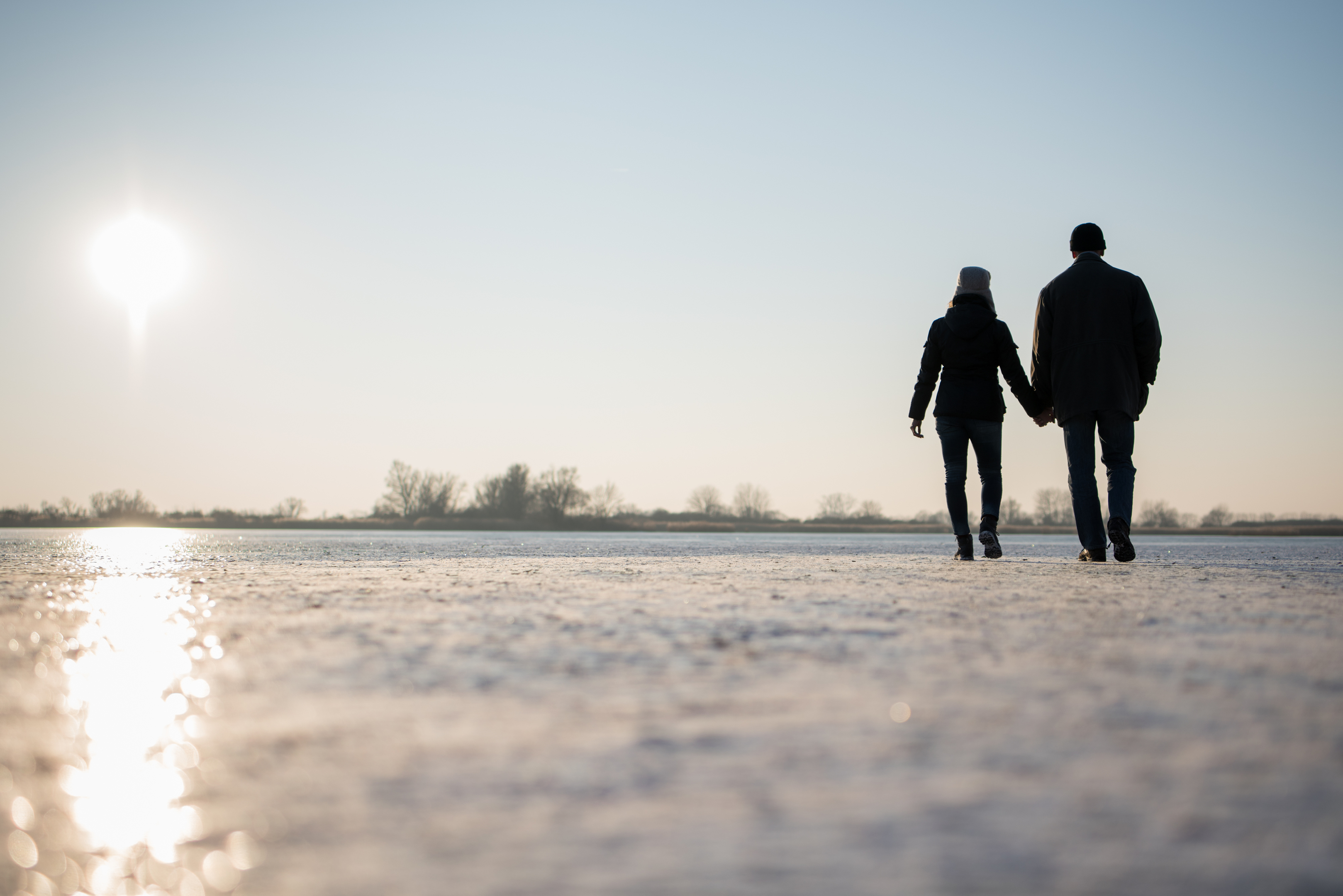 Storyteller Matt Hopwood has walked 500 miles in search of love stories (Getty Images/iStock)