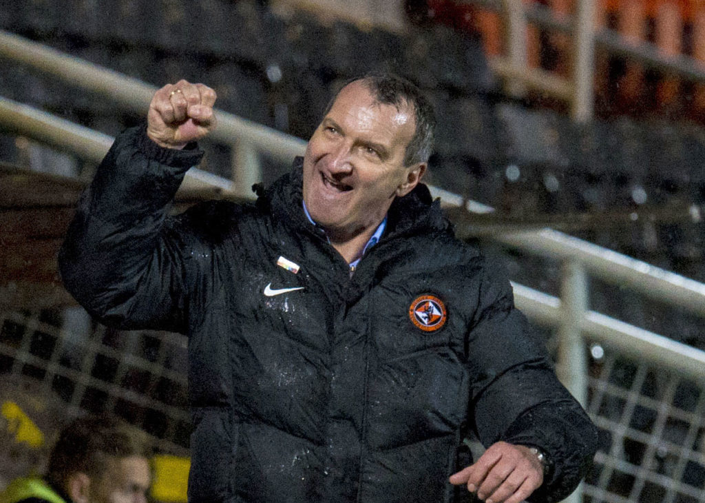 Dundee Utd manager Csaba Laszlo (SNS)