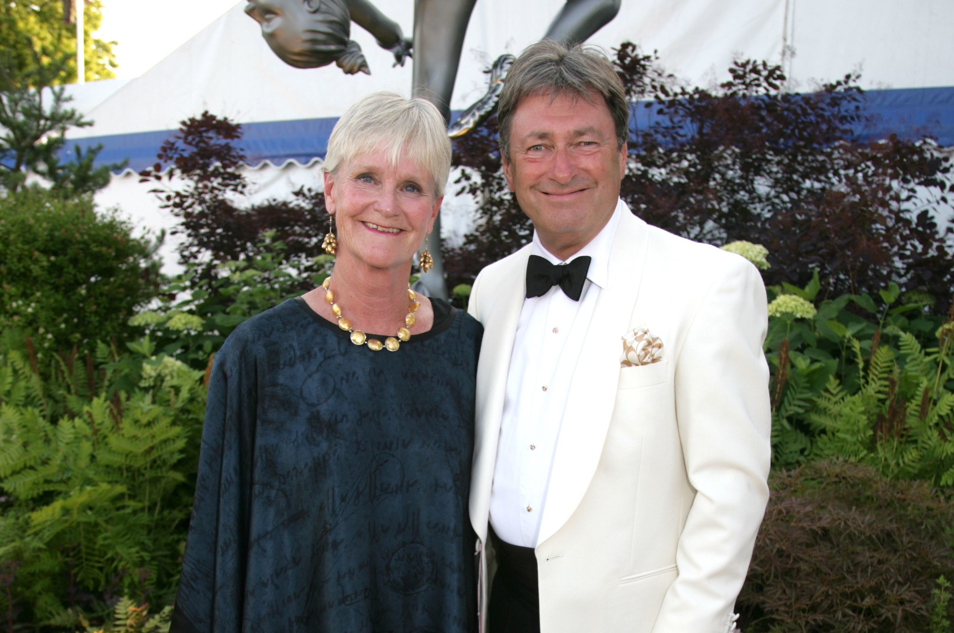 Alan Titchmarsh and wife Alison (Geoffrey Swaine/REX/Shutterstock)