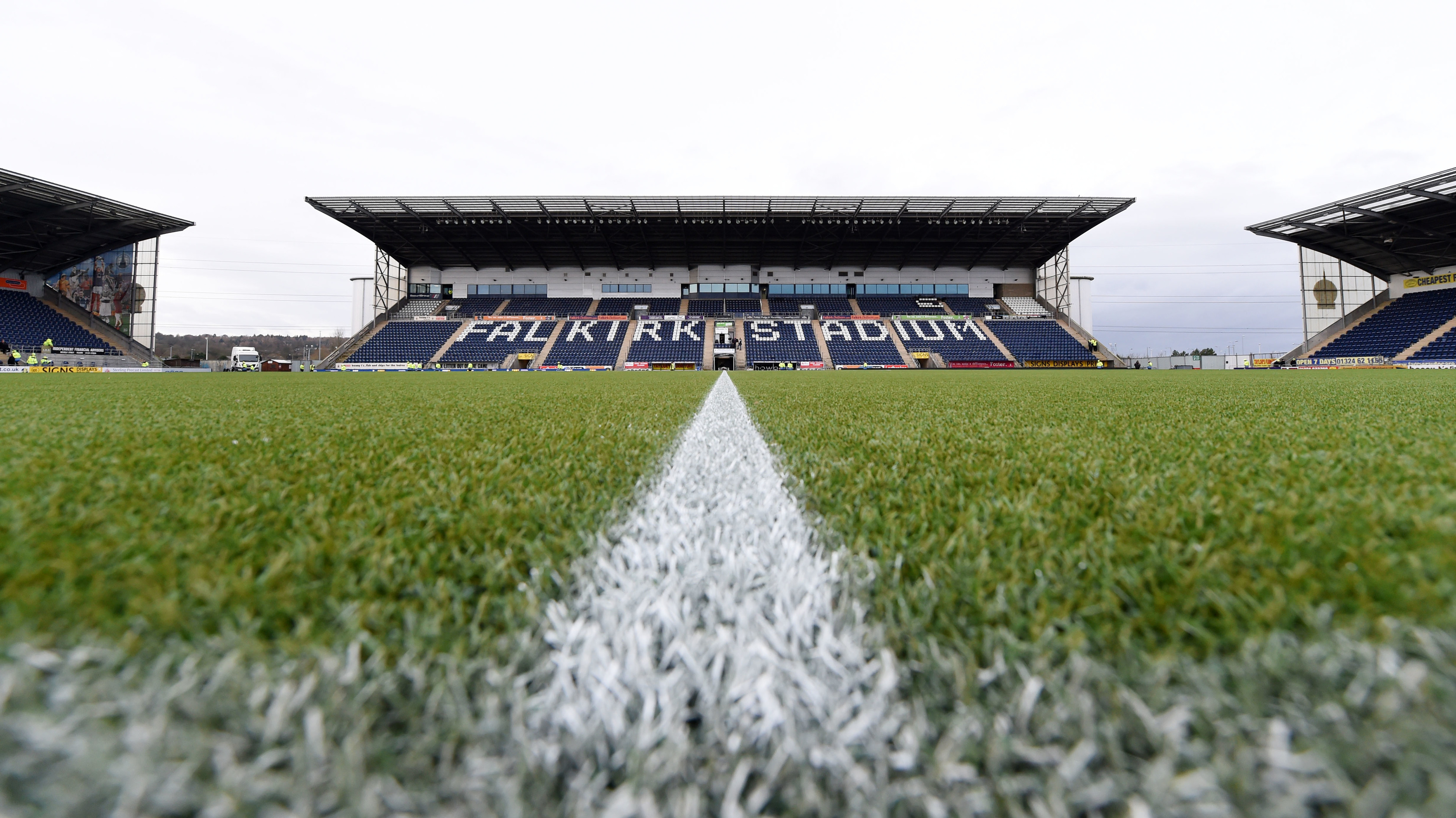 The Falkirk Stadium (SNS Group / Craig Foy)