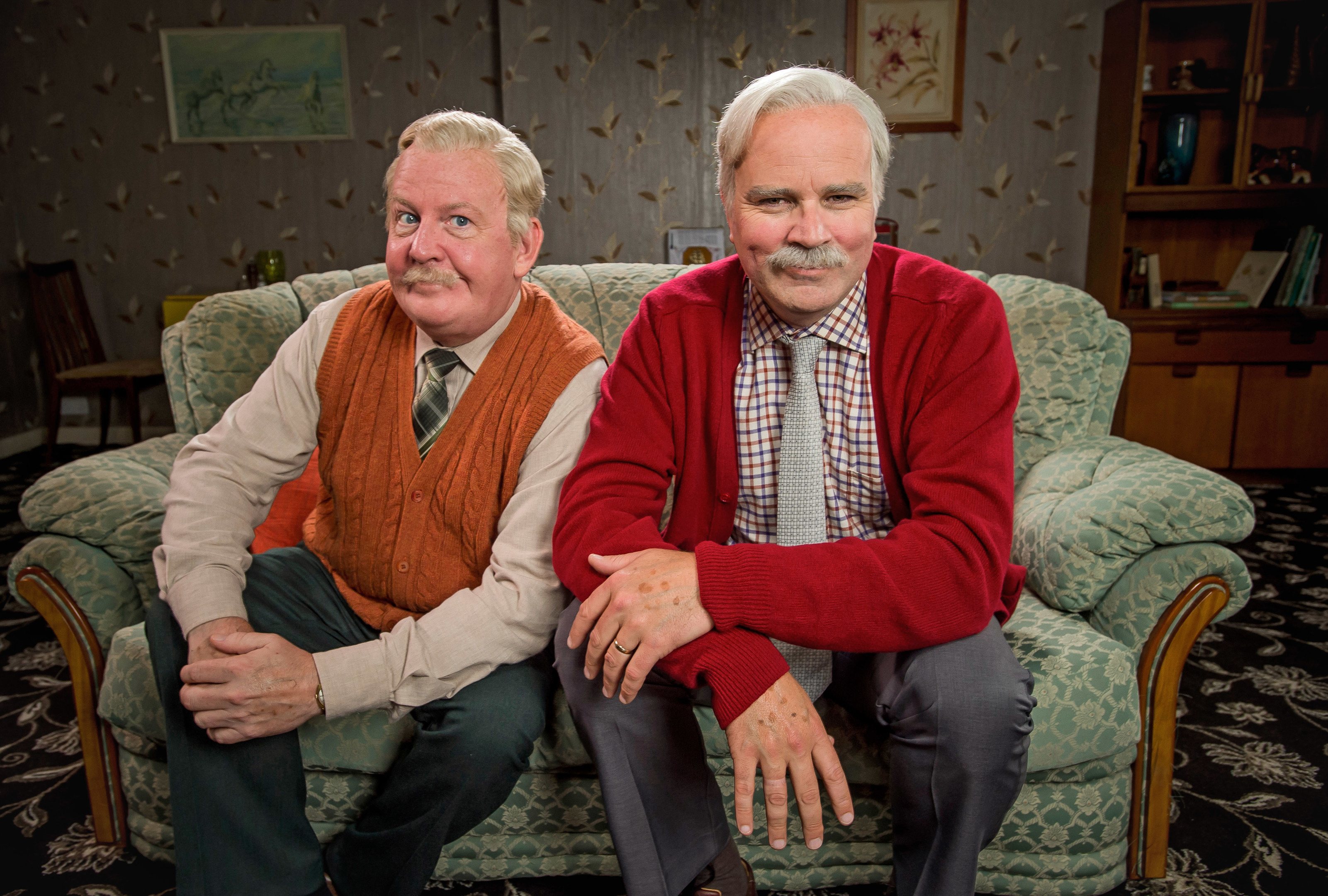 Jack and Victor return to our screens this week (Alan Peebles / BBC)