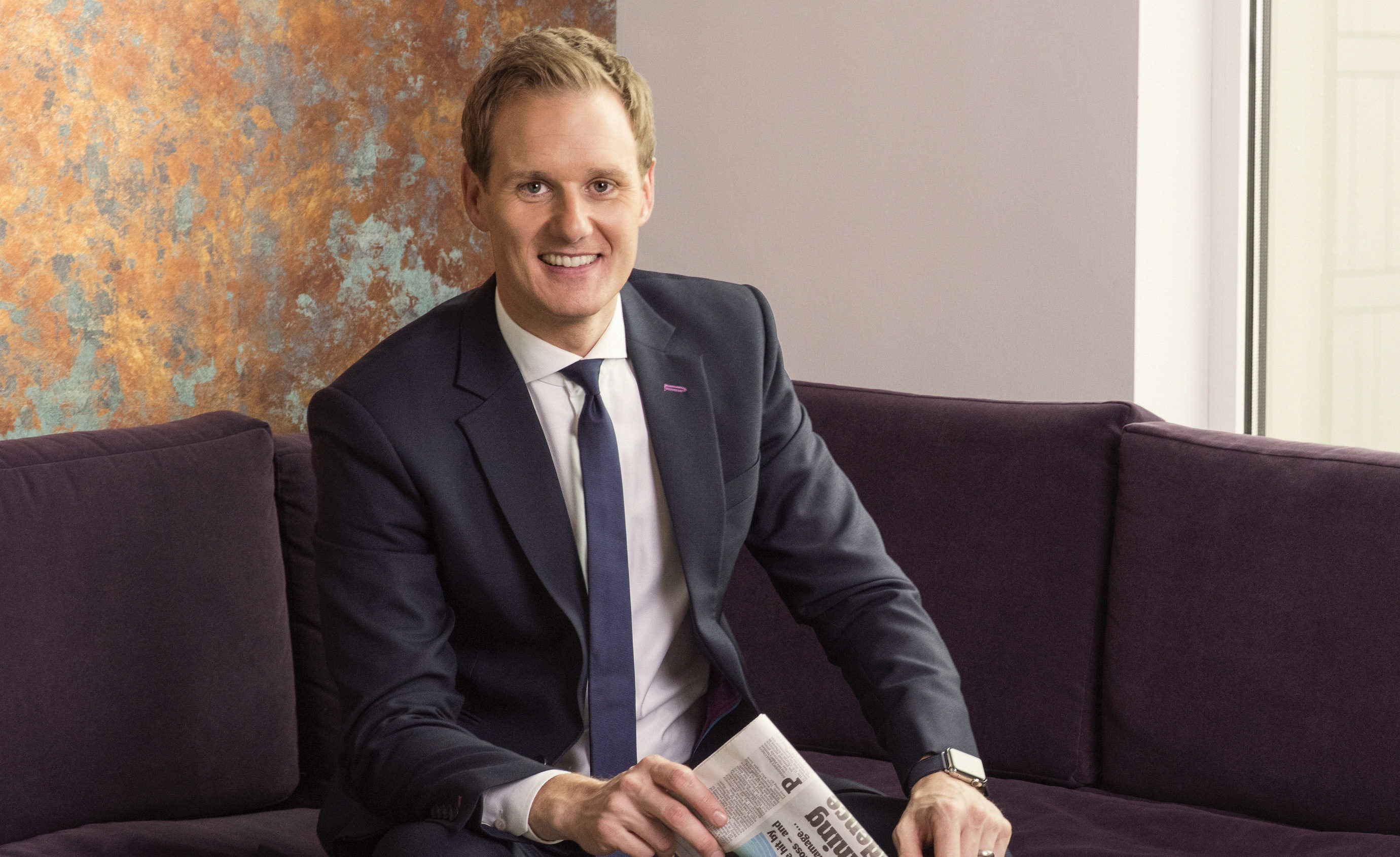 Dan Walker - (BBC / Steve Schofield)