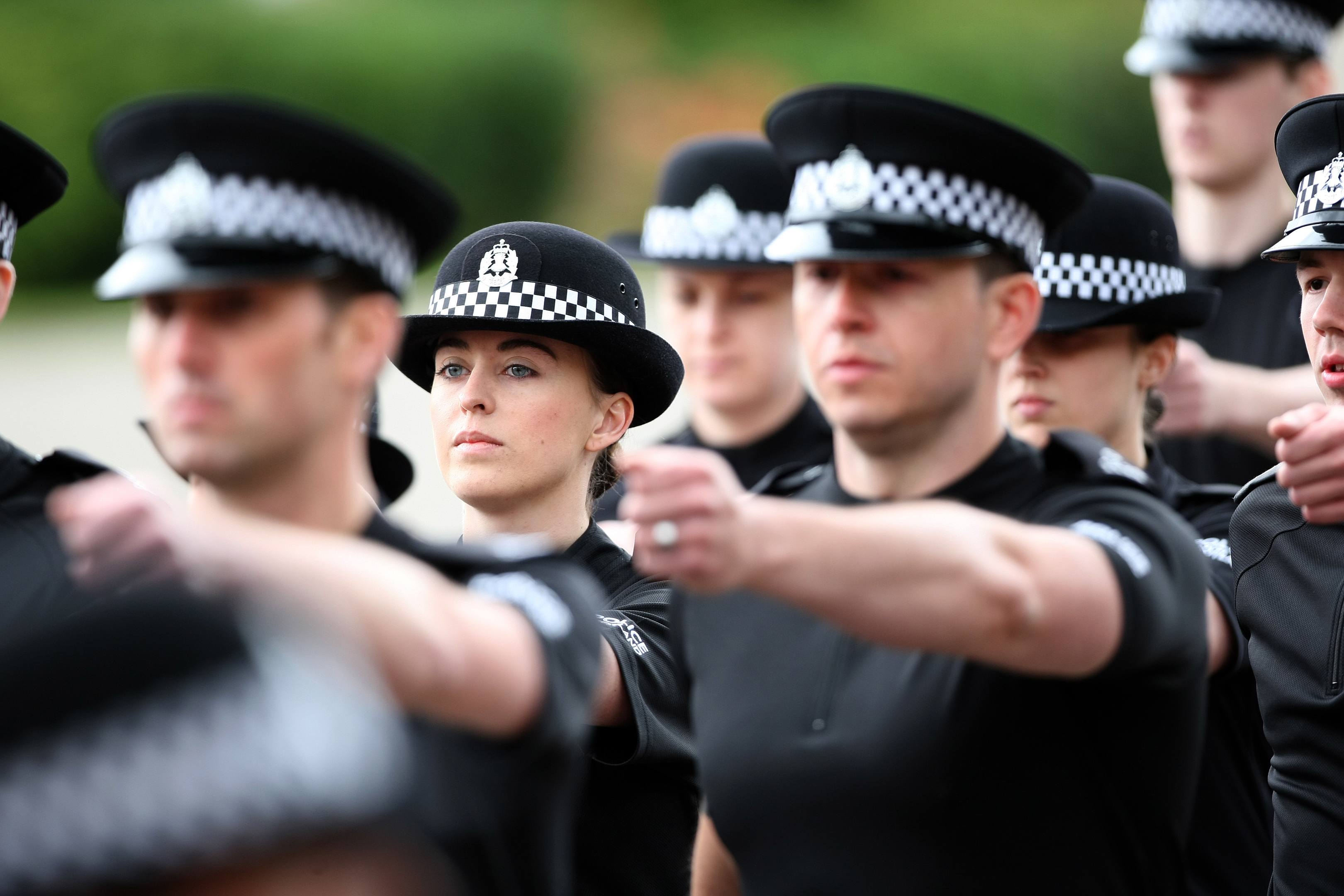 Police Scotland was formed when eight regional forces merged five years ago (Kris Miller / DC Thomson)