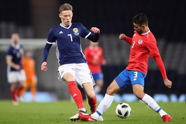 Scott McTominay in action for Scotland (Jane Barlow / PA Wire)