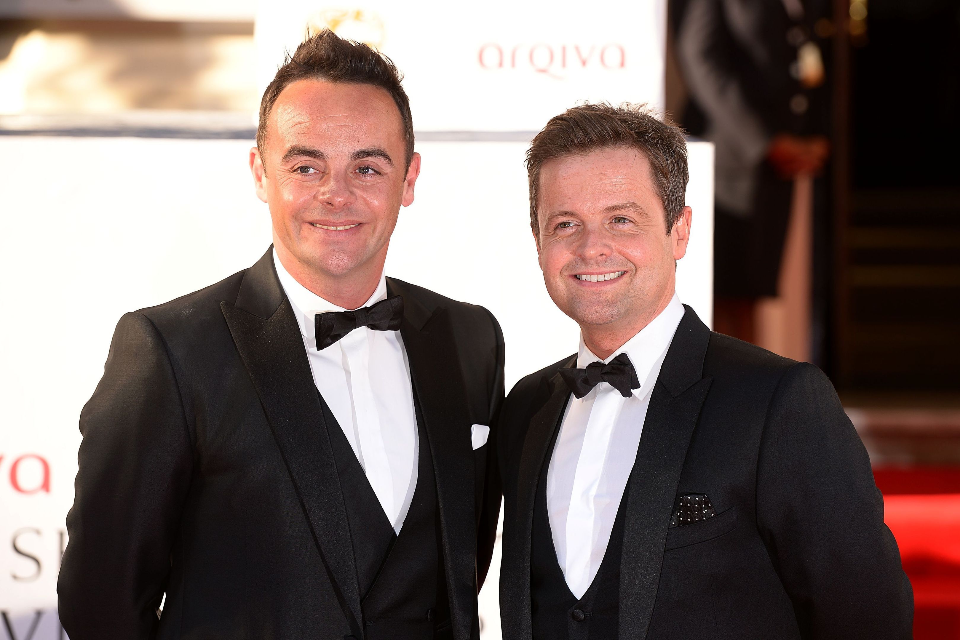 Anthony McPartlin (left) and Declan Donnelly (Dominic Lipinski/PA Wire)
