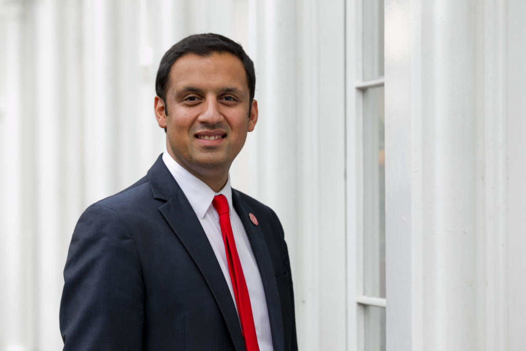 Labour MSP Anas Sarwar (Andrew Cawley/DC Thomson)